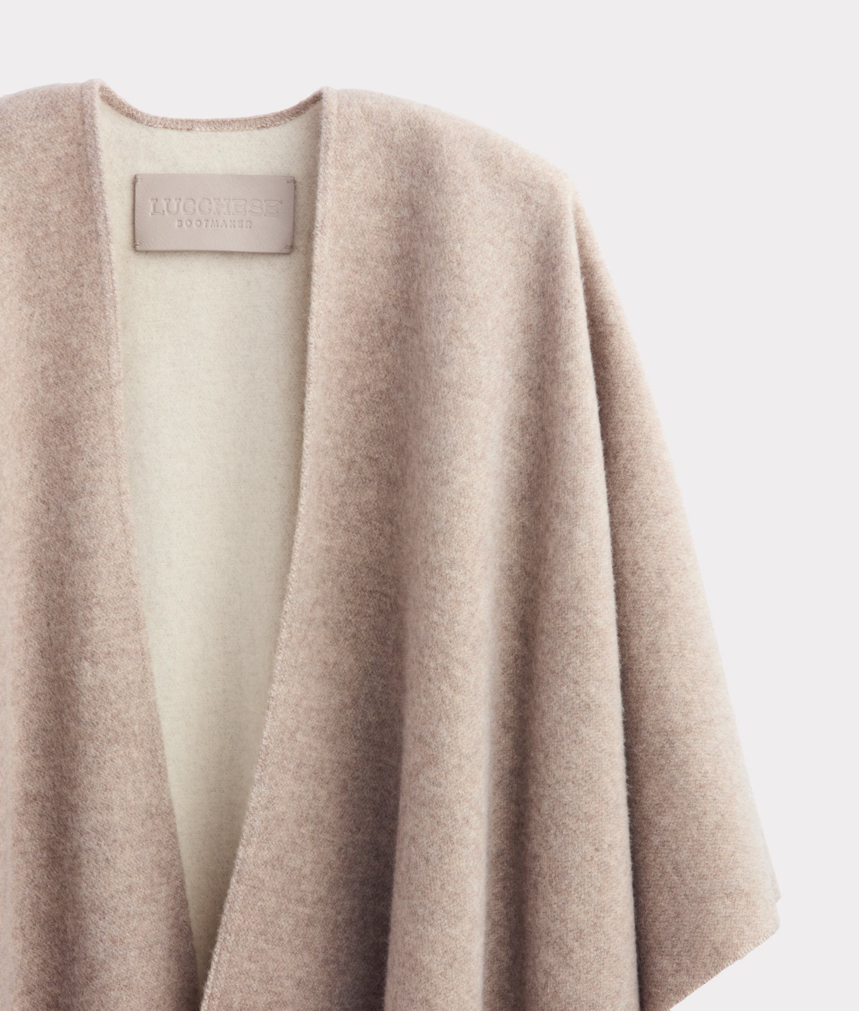 Wynonna Wool Wrap :: Natural - Image 6