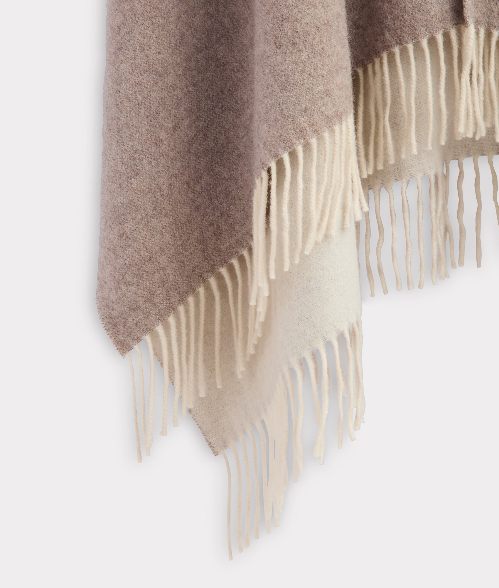 Wynonna Wool Wrap :: Natural - Image 5