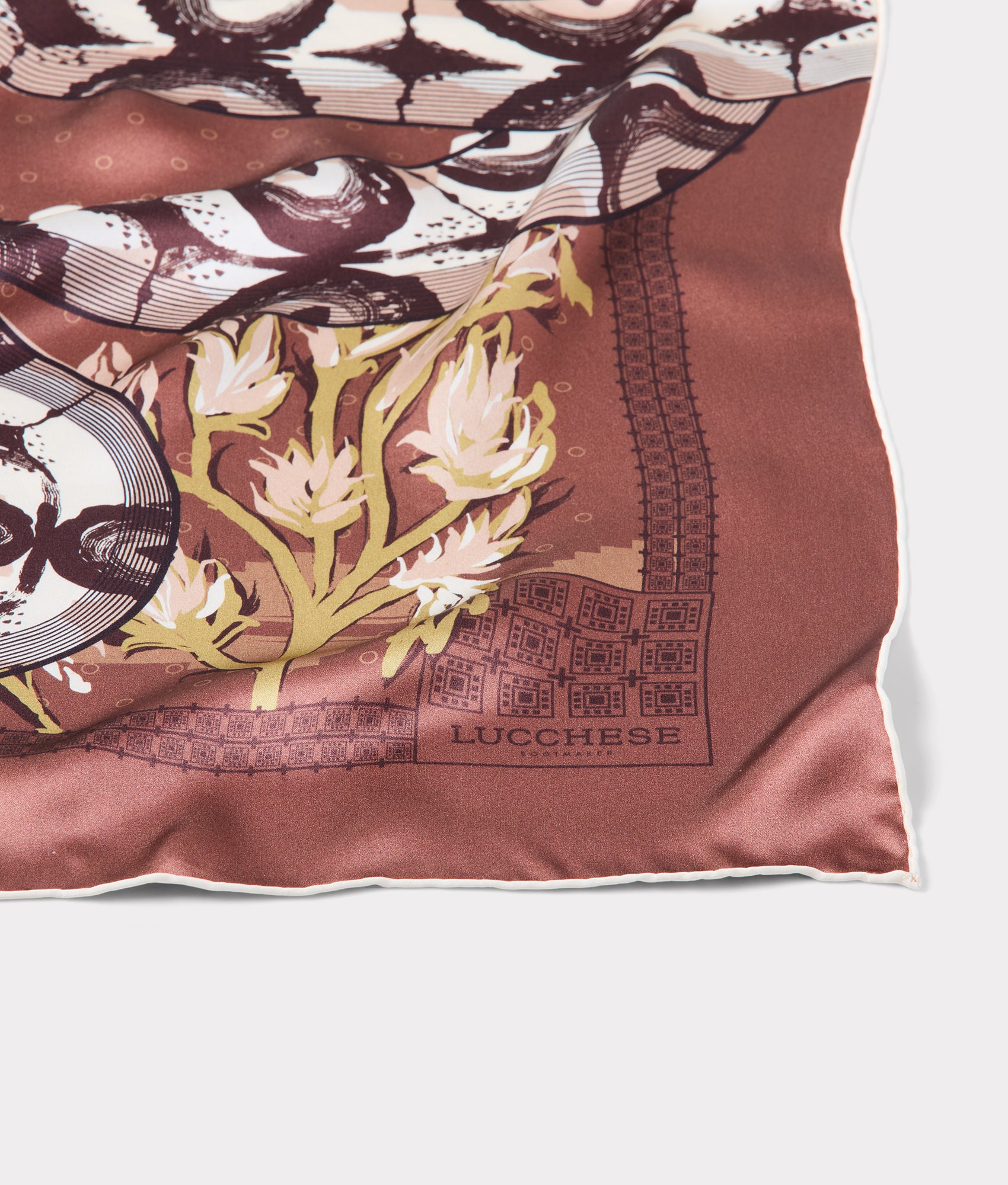 Diamondback Scarf :: Taupe - Image 4