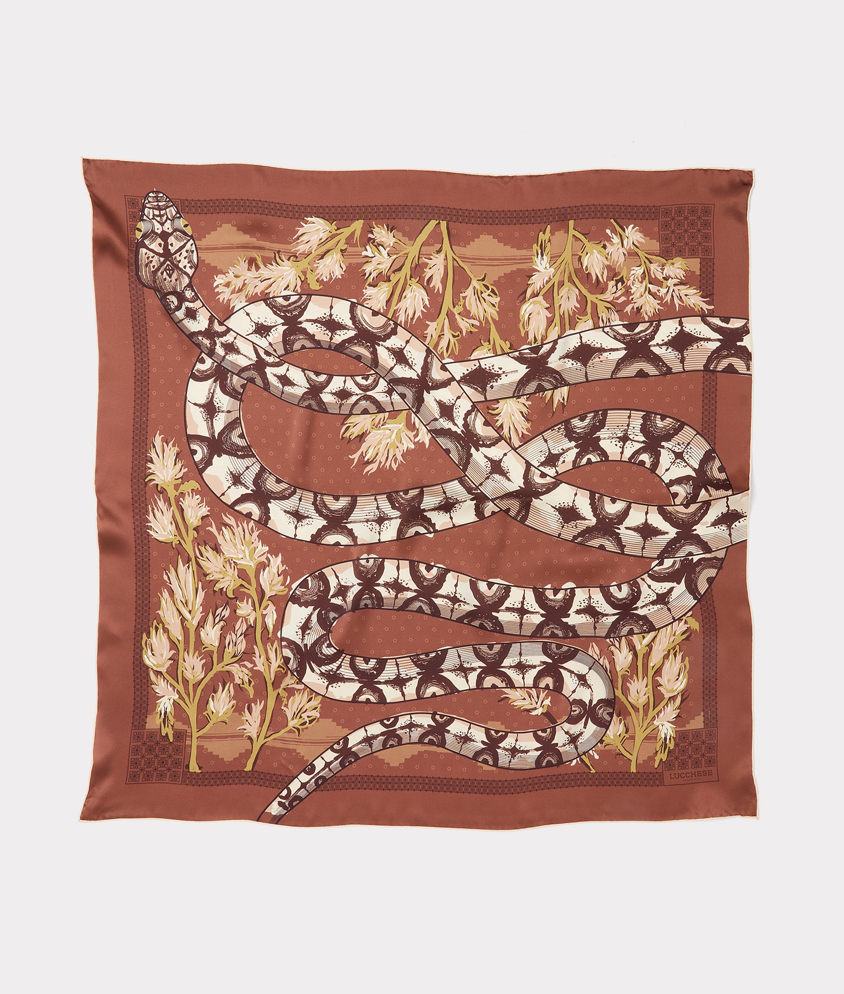 Diamondback Scarf :: Taupe