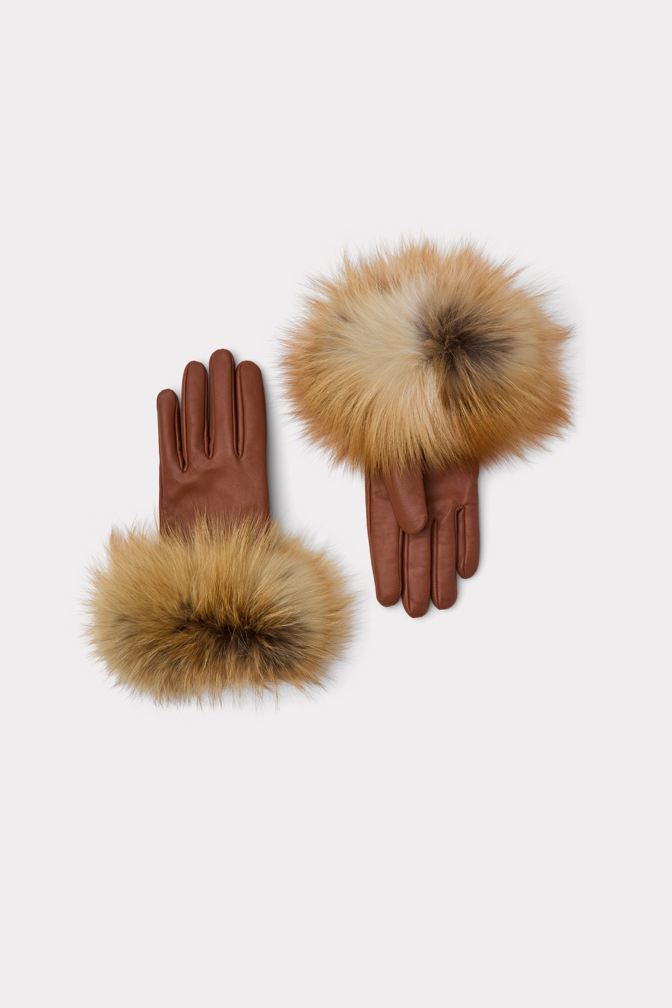 Pelliccia Gloves :: Cognac - Image 3