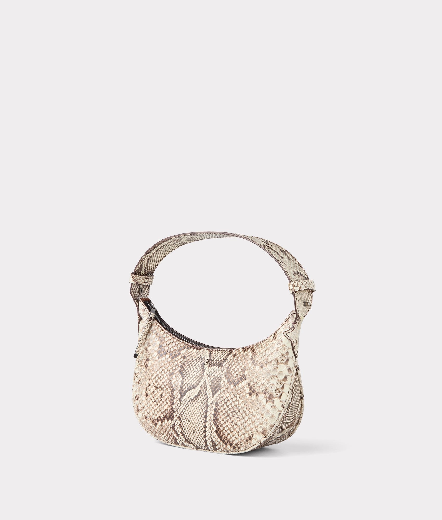 Mini Heidi Hobo Bag :: Natural - Image 4