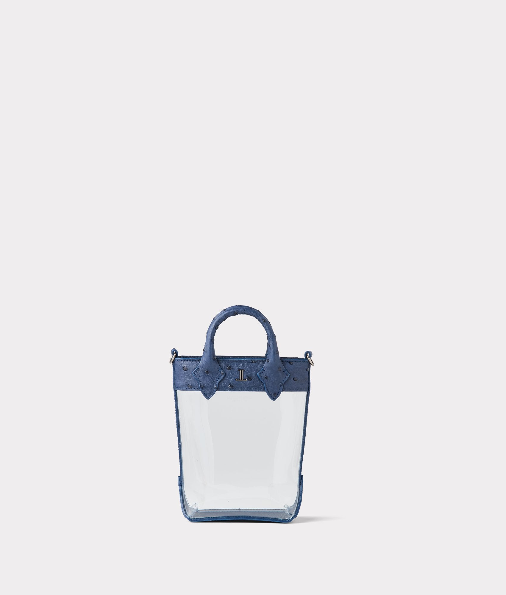 Ostrich Stadium Shopper :: Navy - Image 4