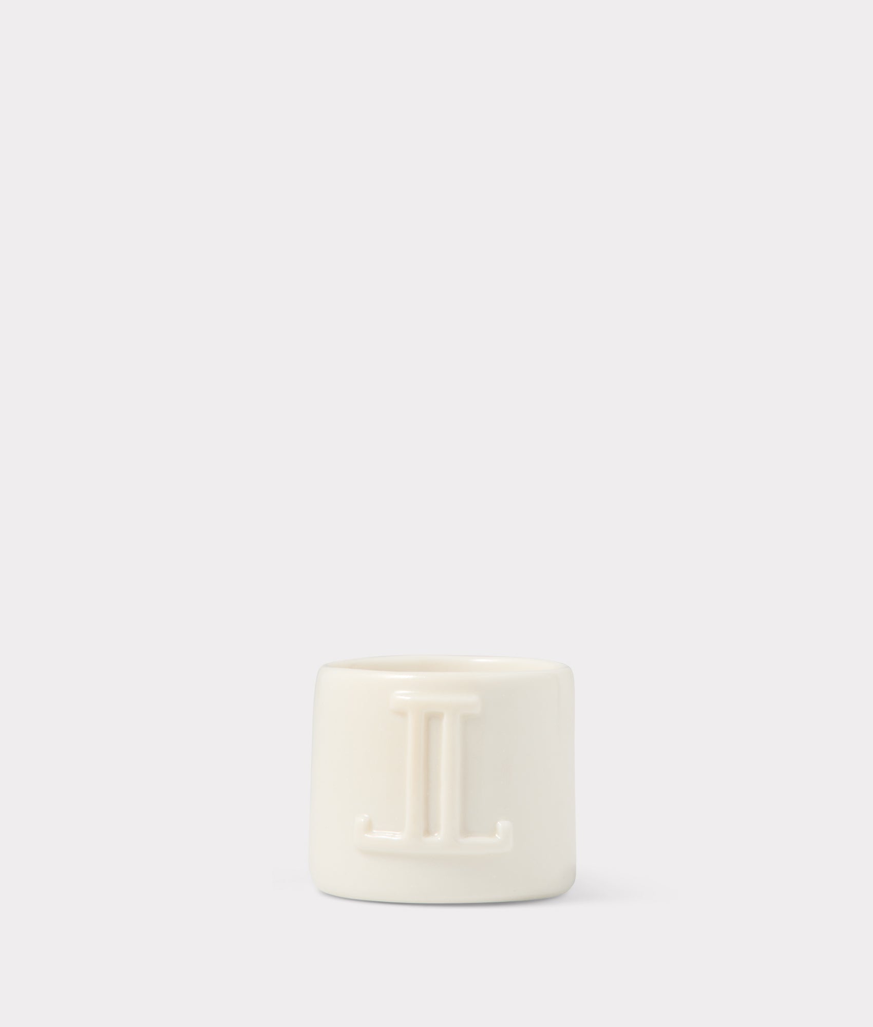 Mirrored L Espresso Cup :: Natural