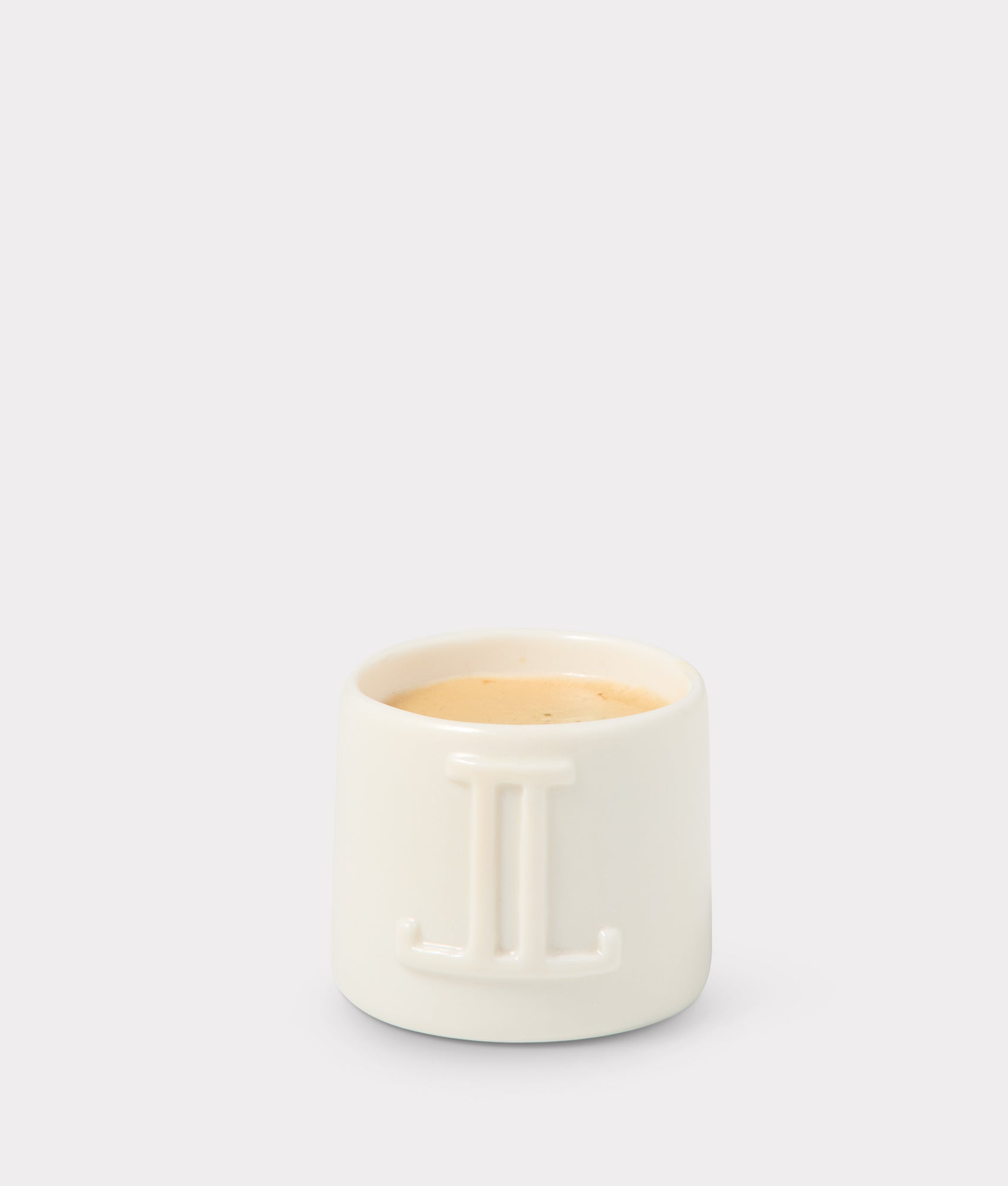 Mirrored L Espresso Cup :: Natural - Image 2