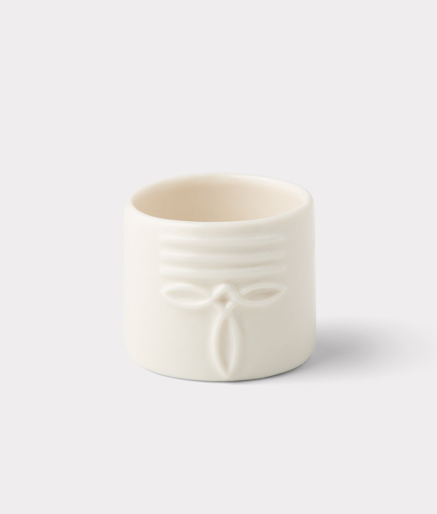 Stackable Medallion Espresso Cup :: Natural - Image 3