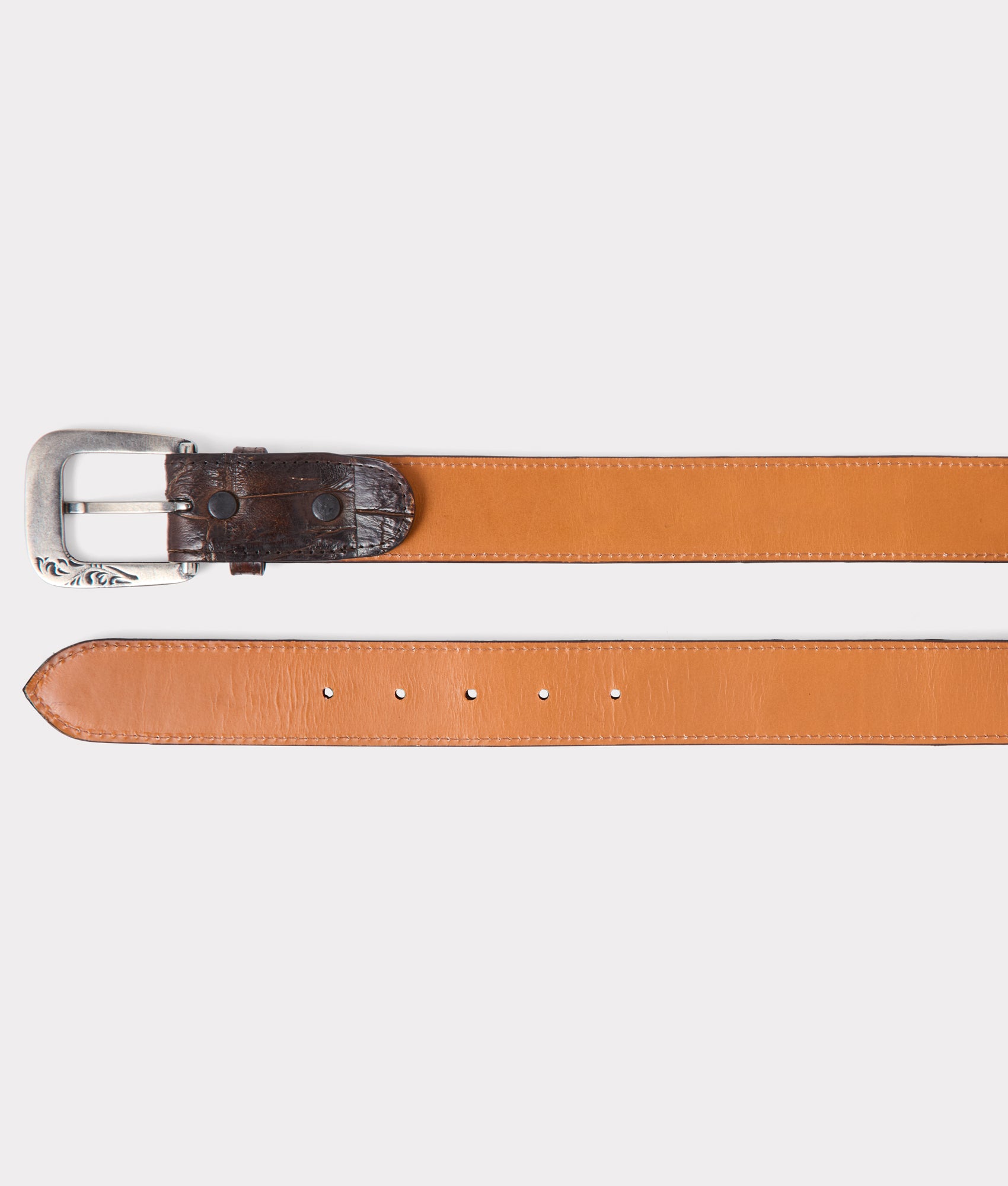 Estoque Belt :: Chocolate - Image 2