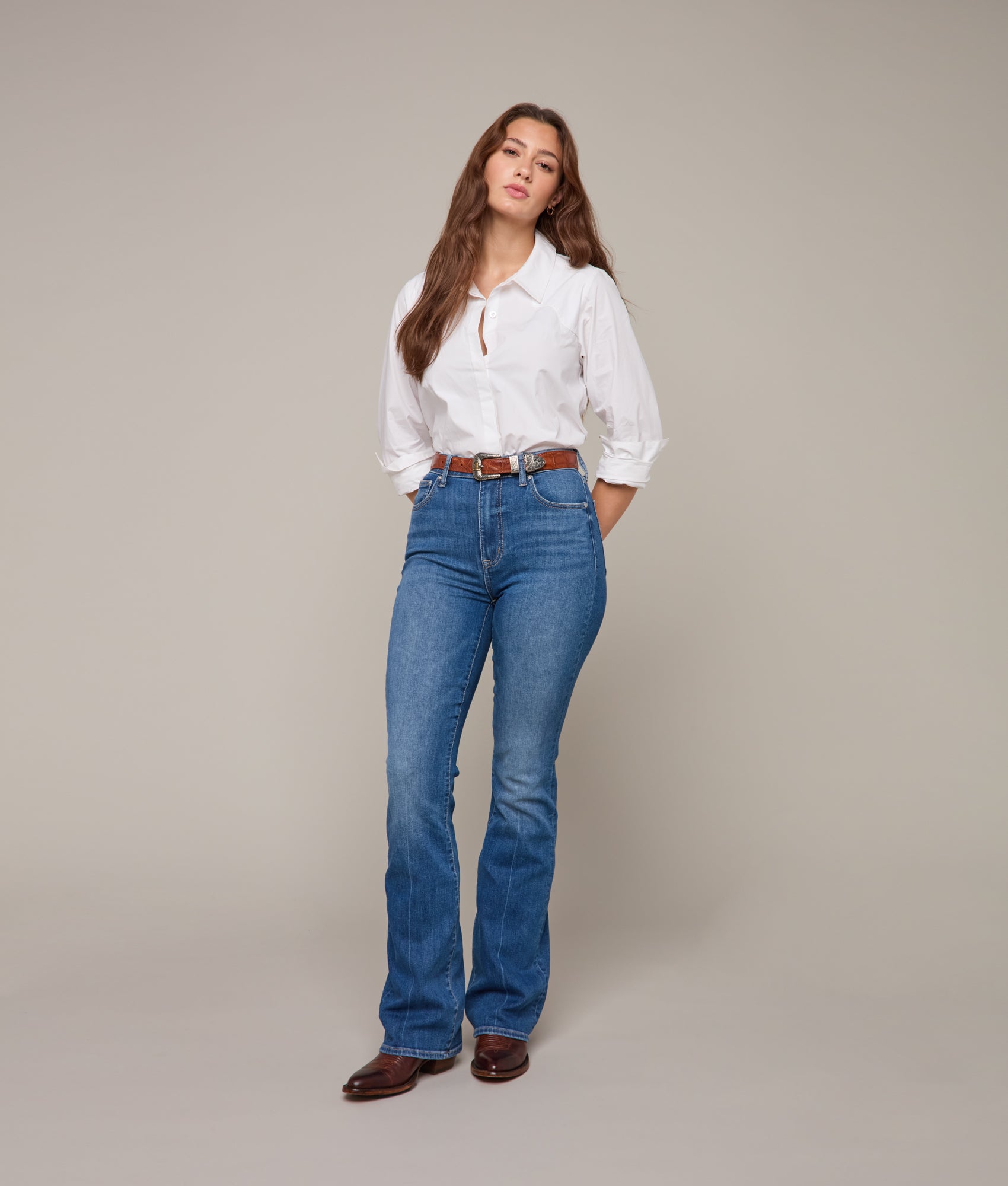 Lady Belt :: Cognac - Image 4