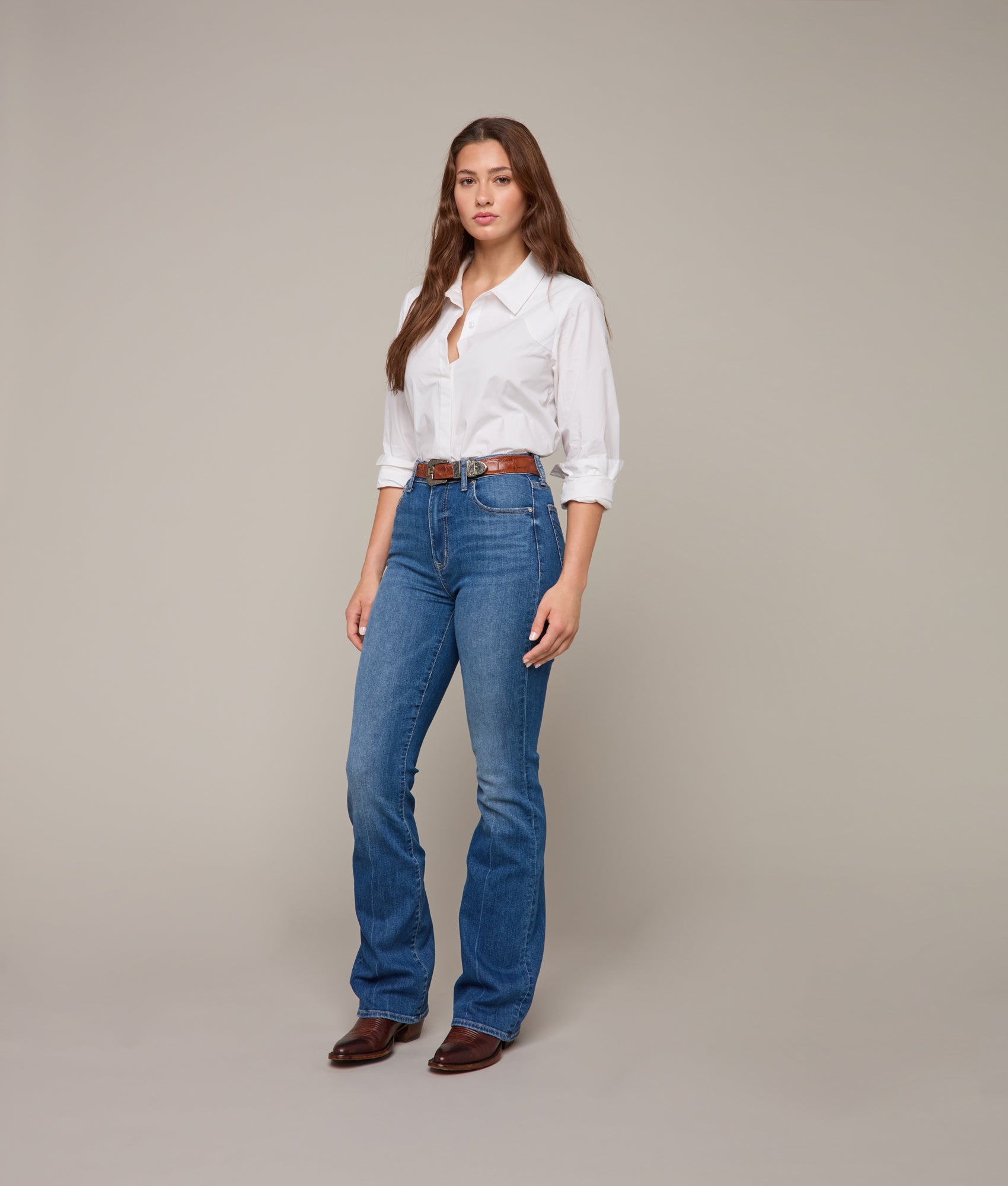 Lady Belt :: Cognac - Image 2