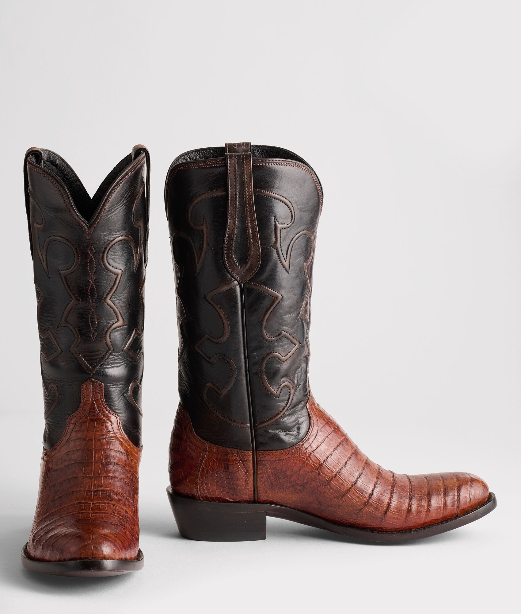Charles :: Sienna + Dark Brown - Image 2