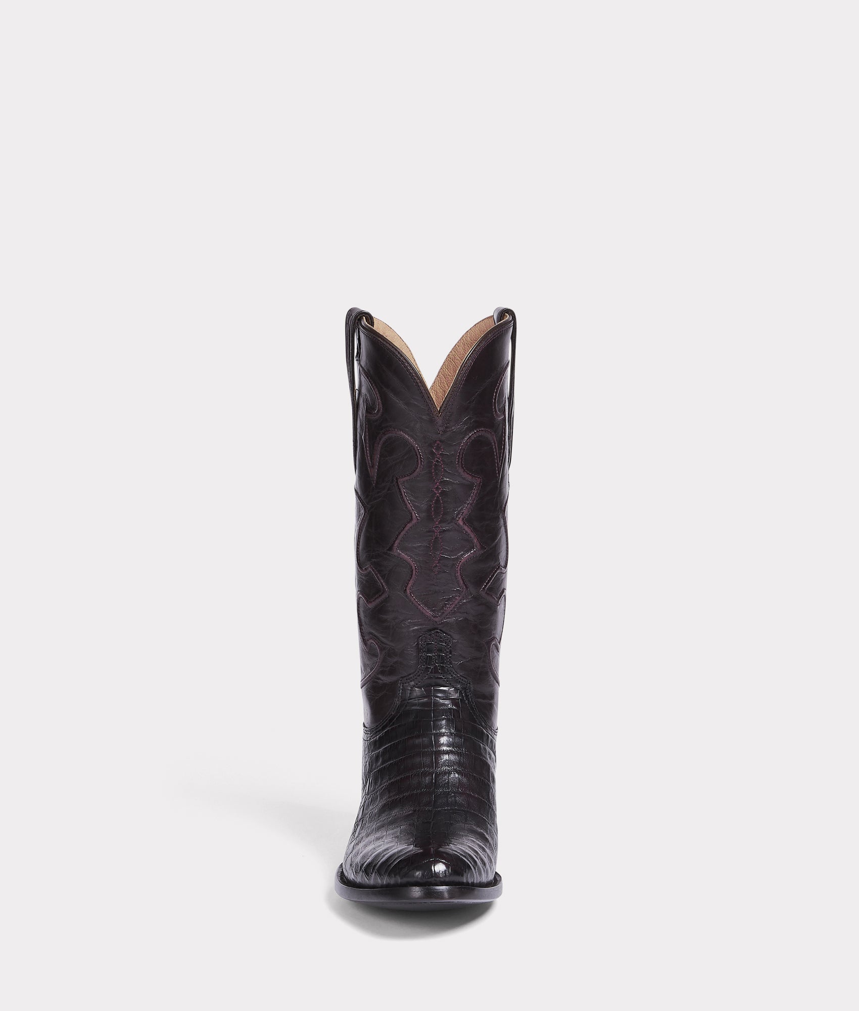 Charles :: Black Cherry + Cordovan - Image 3