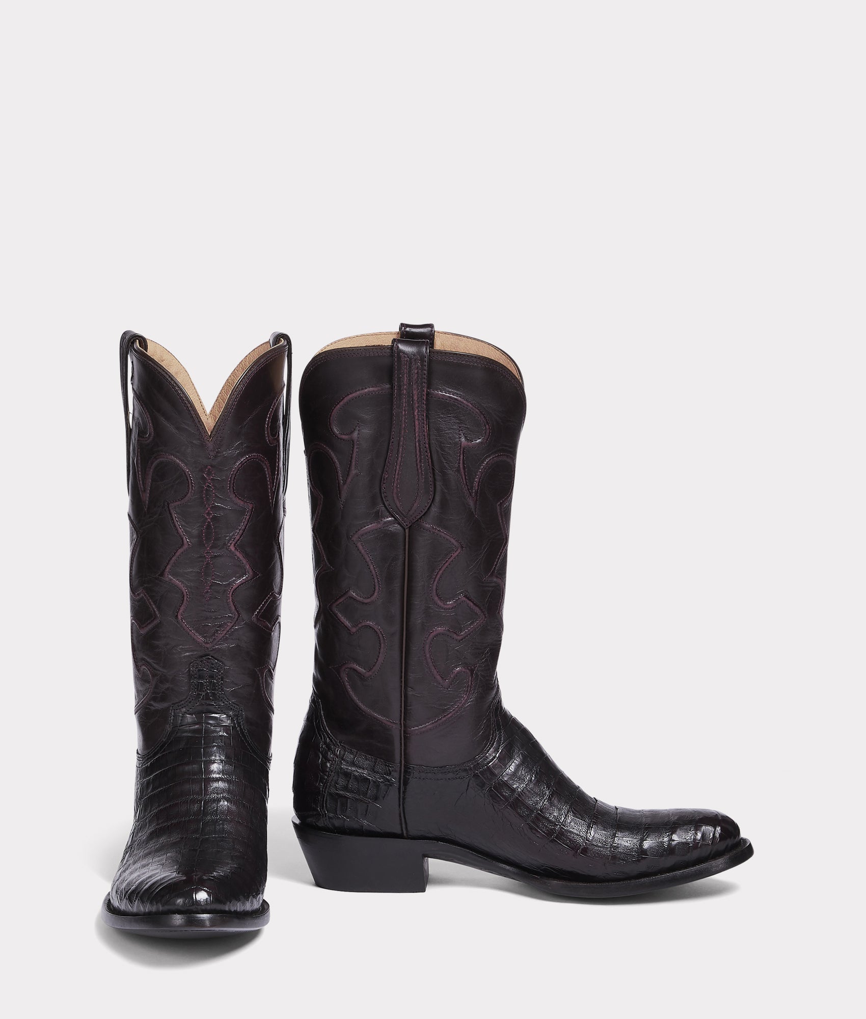 Charles :: Black Cherry + Cordovan - Image 2