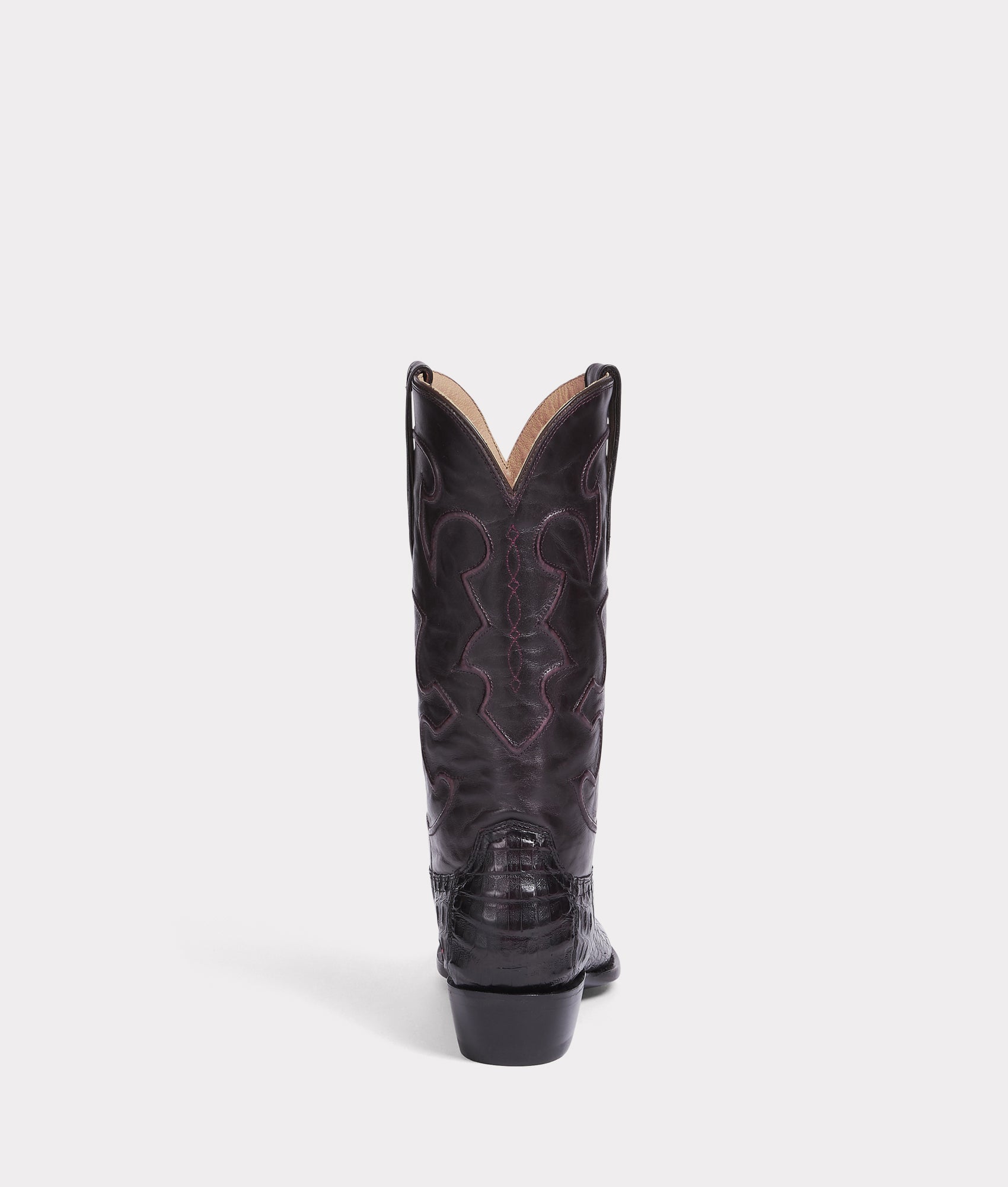 Charles :: Black Cherry + Cordovan - Image 4