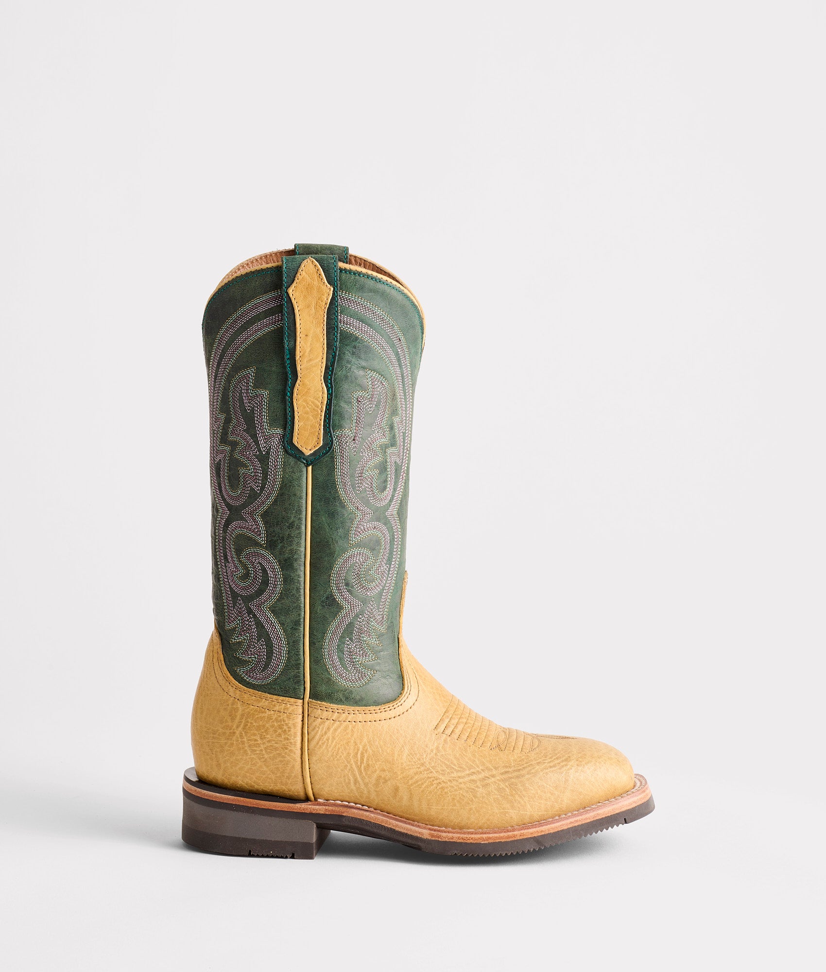 Ruth :: Cognac + Green