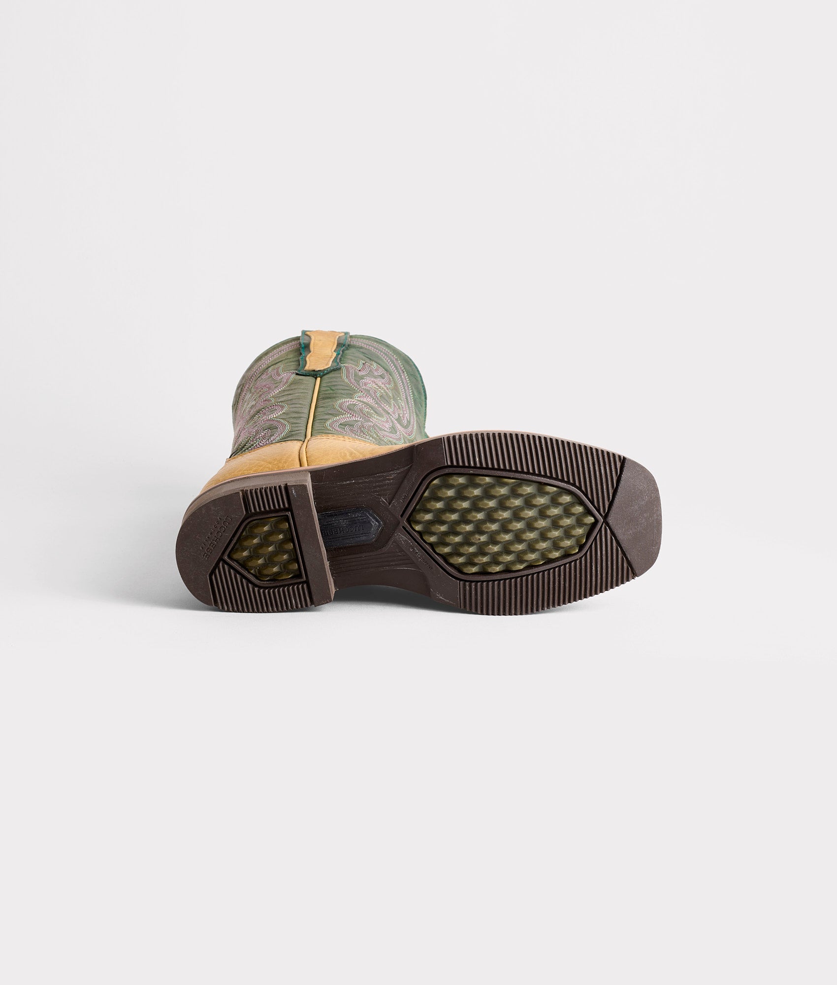 Ruth :: Cognac + Green - Image 7