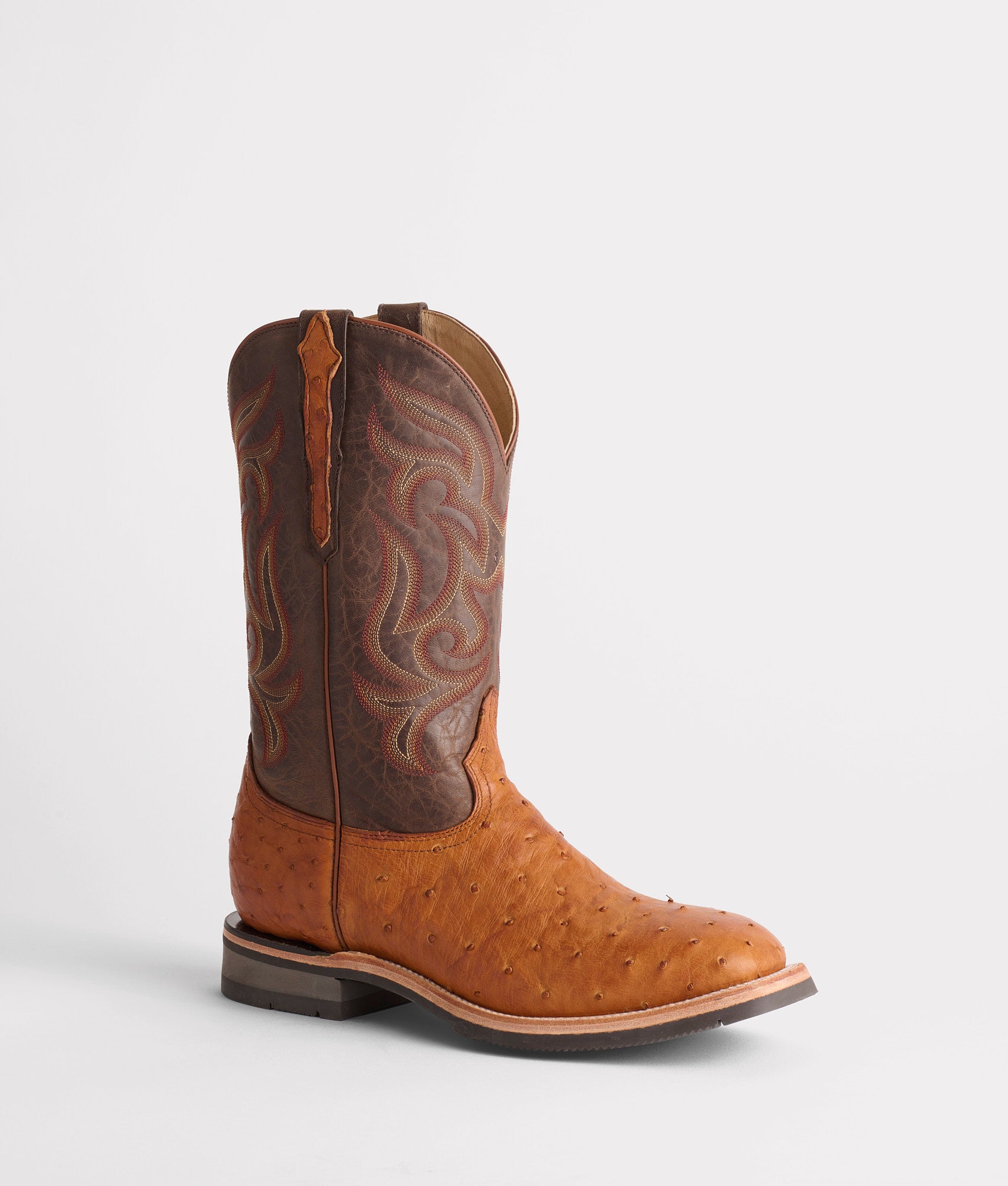 Rowdy Ostrich :: Cognac + Brown - Image 5