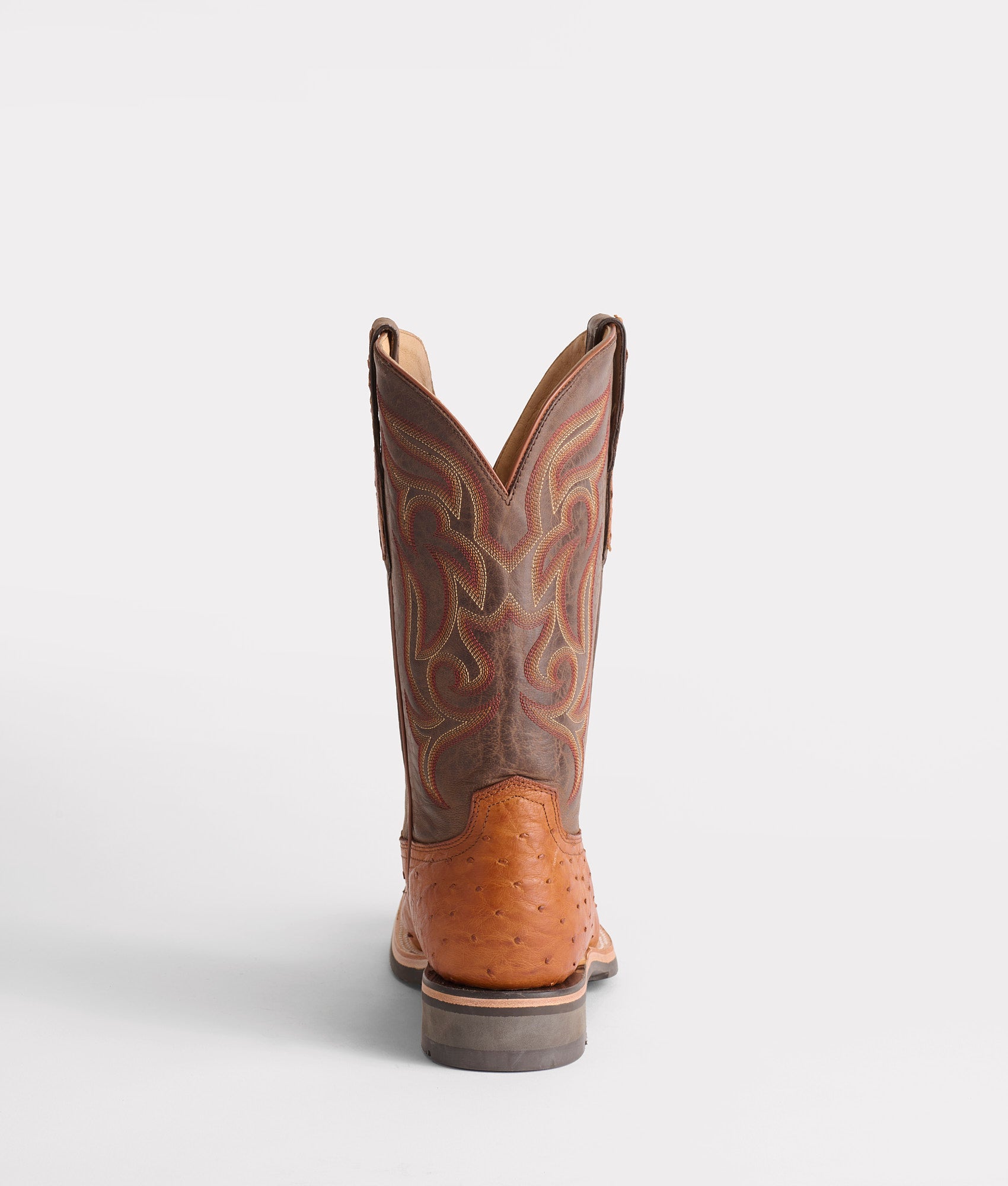 Rowdy Ostrich :: Cognac + Brown - Image 4