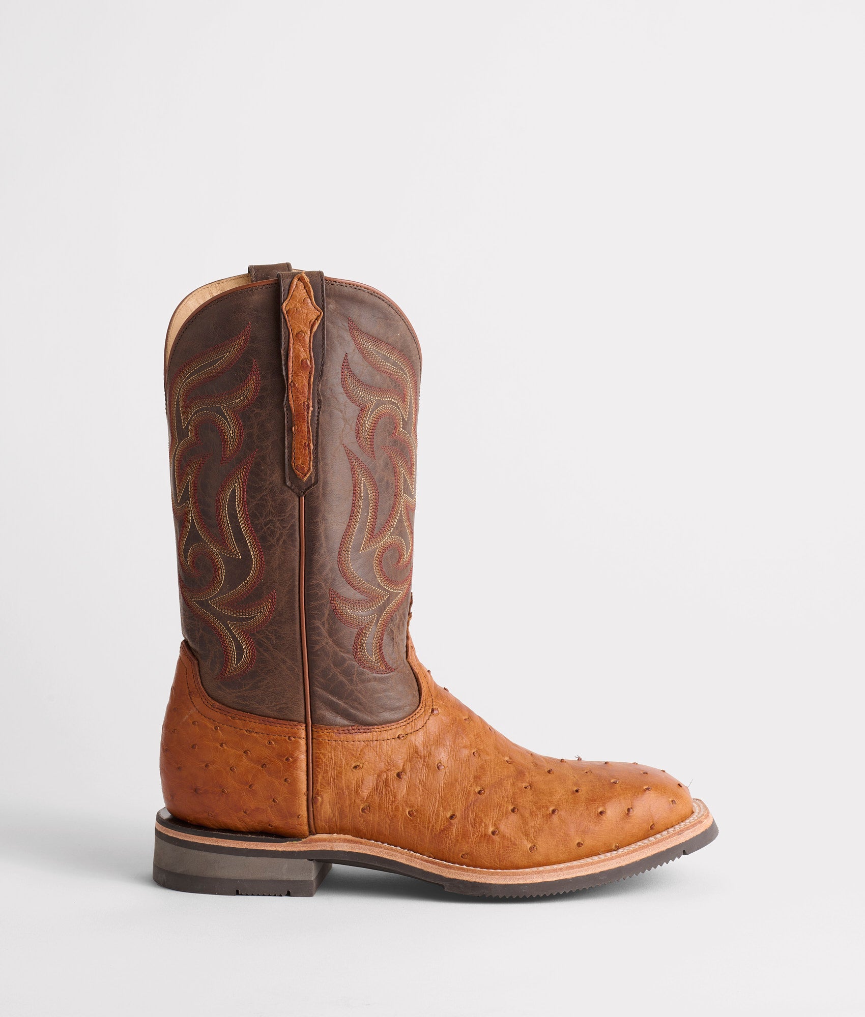 Rowdy Ostrich :: Cognac + Brown