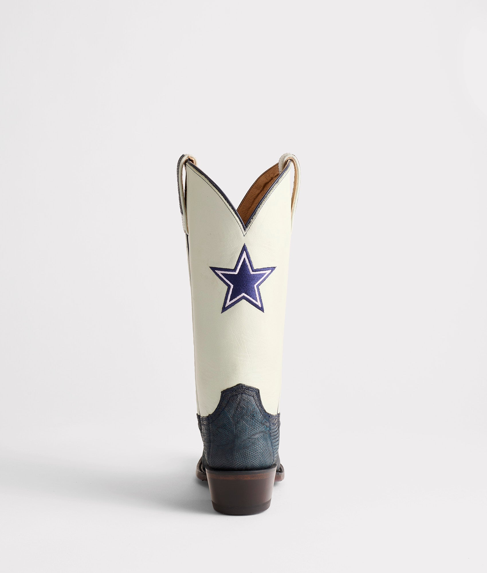 Women's Lucchese x Dallas Cowboys Legacy :: Navy - Image 4