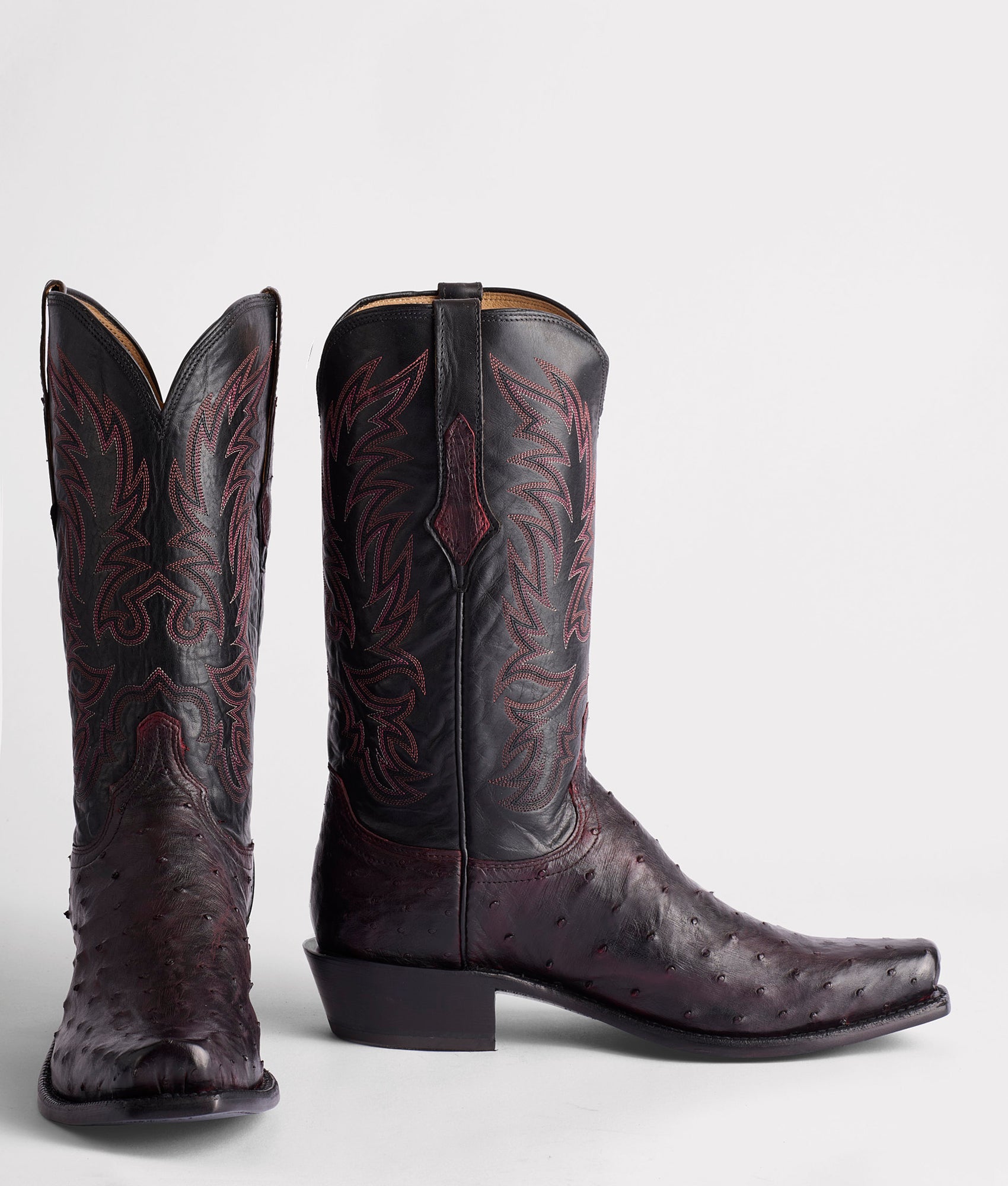 Elgin :: Black Cherry + Black - Image 2