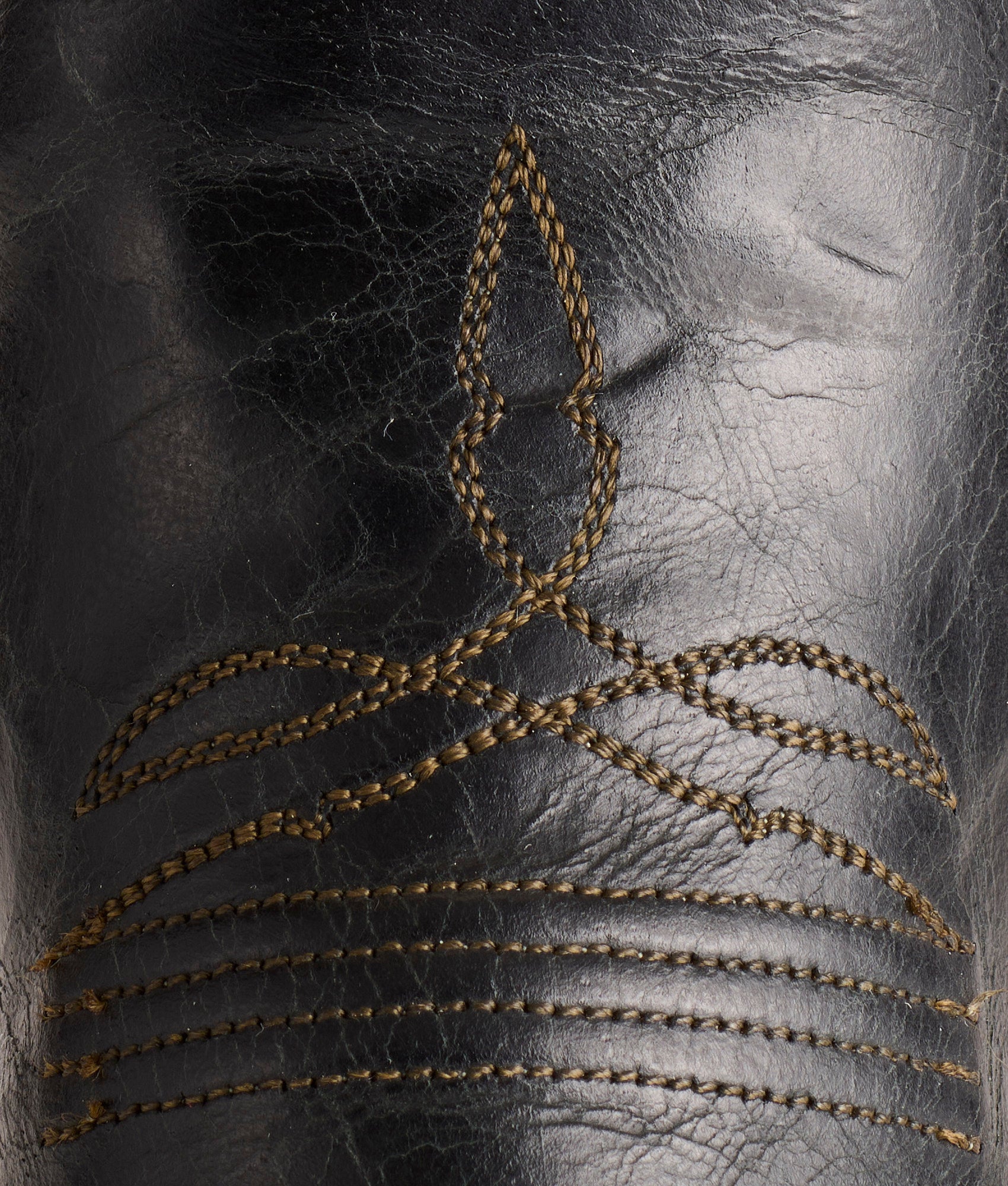 Gaby :: Black W/ Sienna + Cognac - Image 9