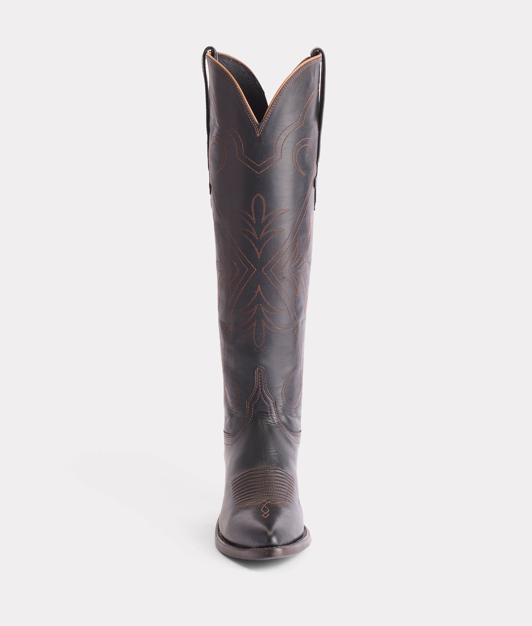 Saltillo Tall :: Black + Cognac - Image 3