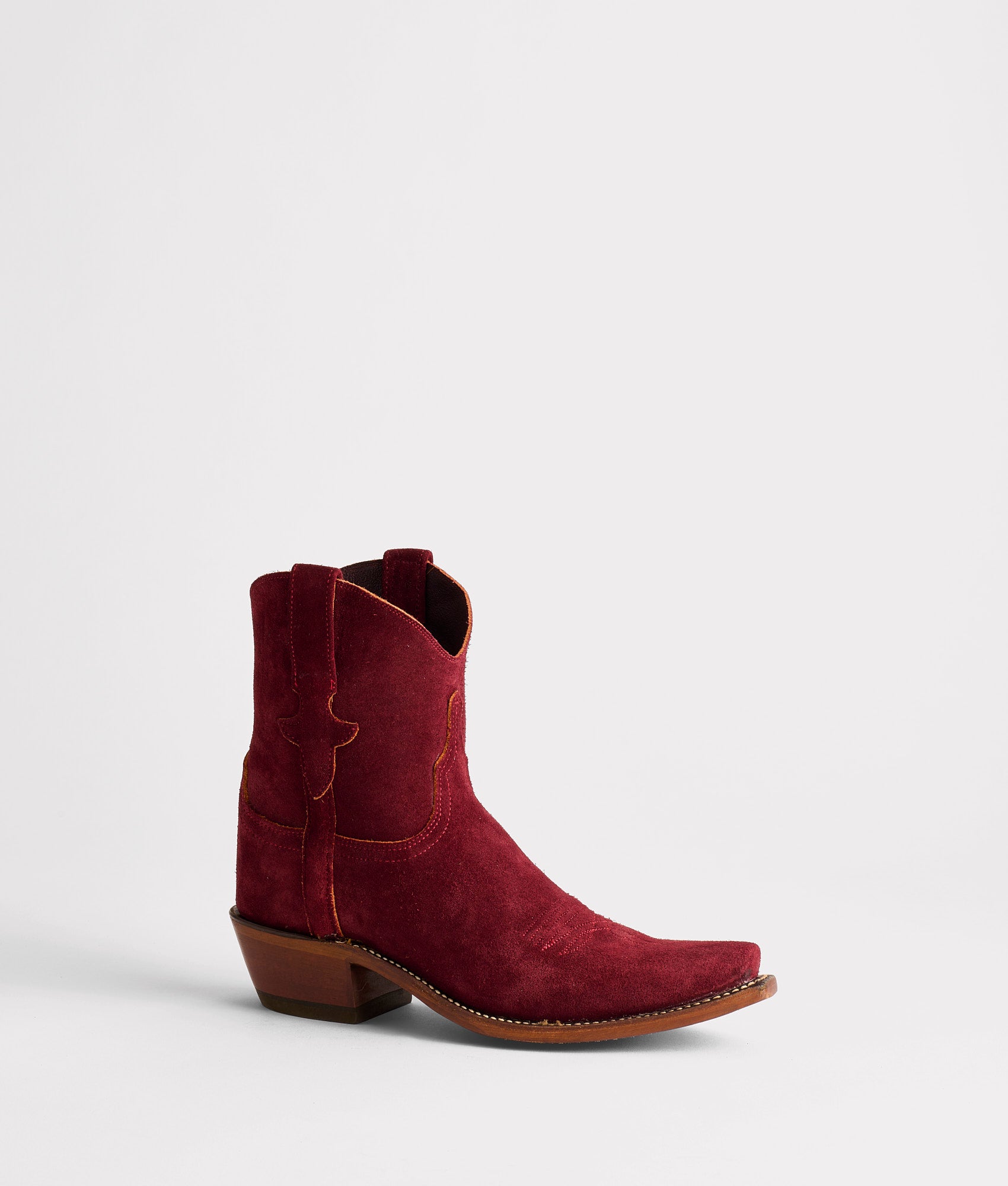 Elena :: Burgundy - Image 3