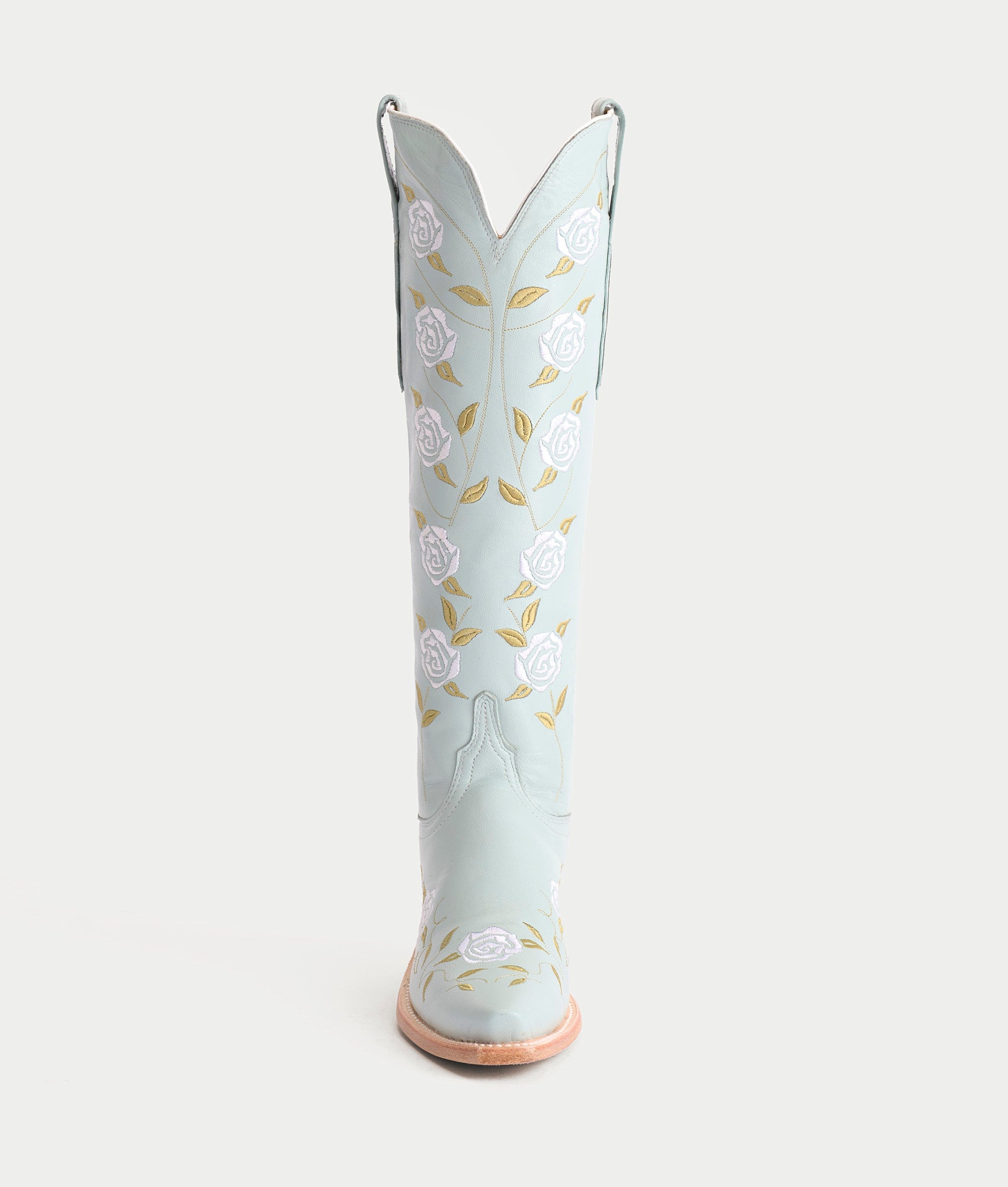 Priscilla In Bloom :: Powder Blue - Image 3