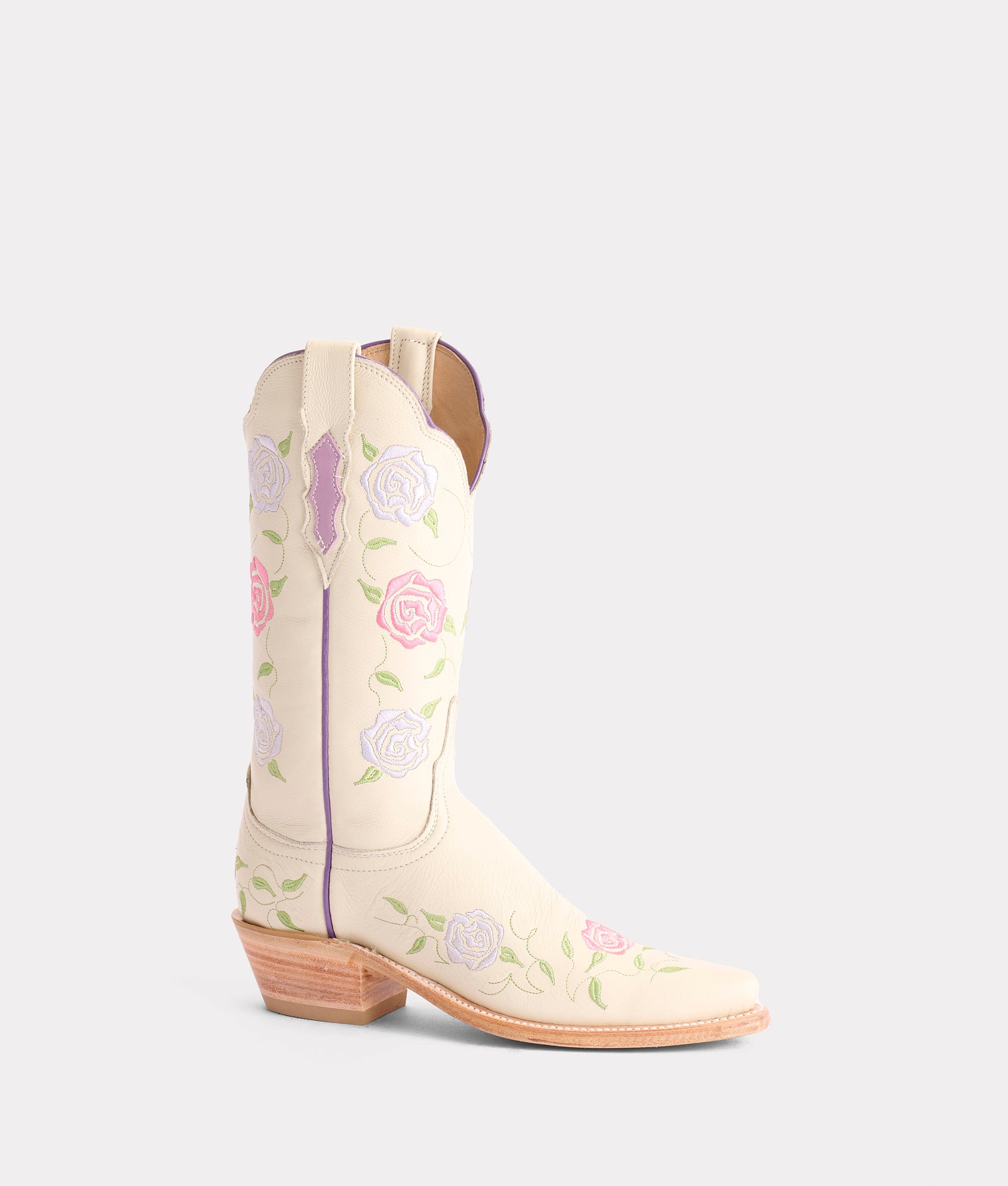 Tilly In Bloom :: Glitz Cream - Image 5