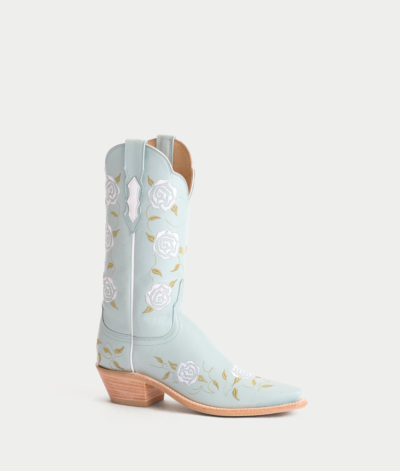 Tilly In Bloom :: Powder Blue - Image 5