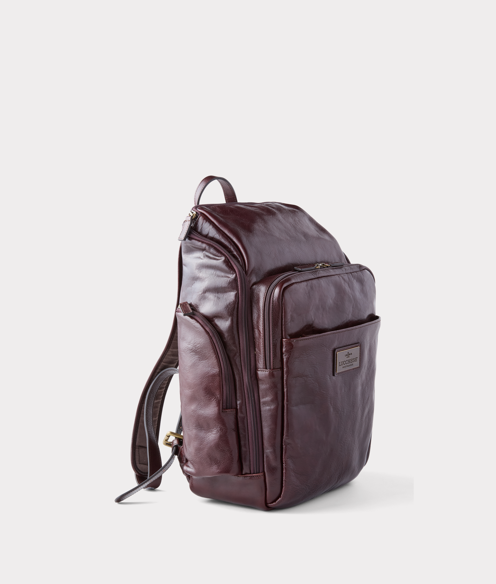 Cosimo Backpack :: Chocolate - Image 4