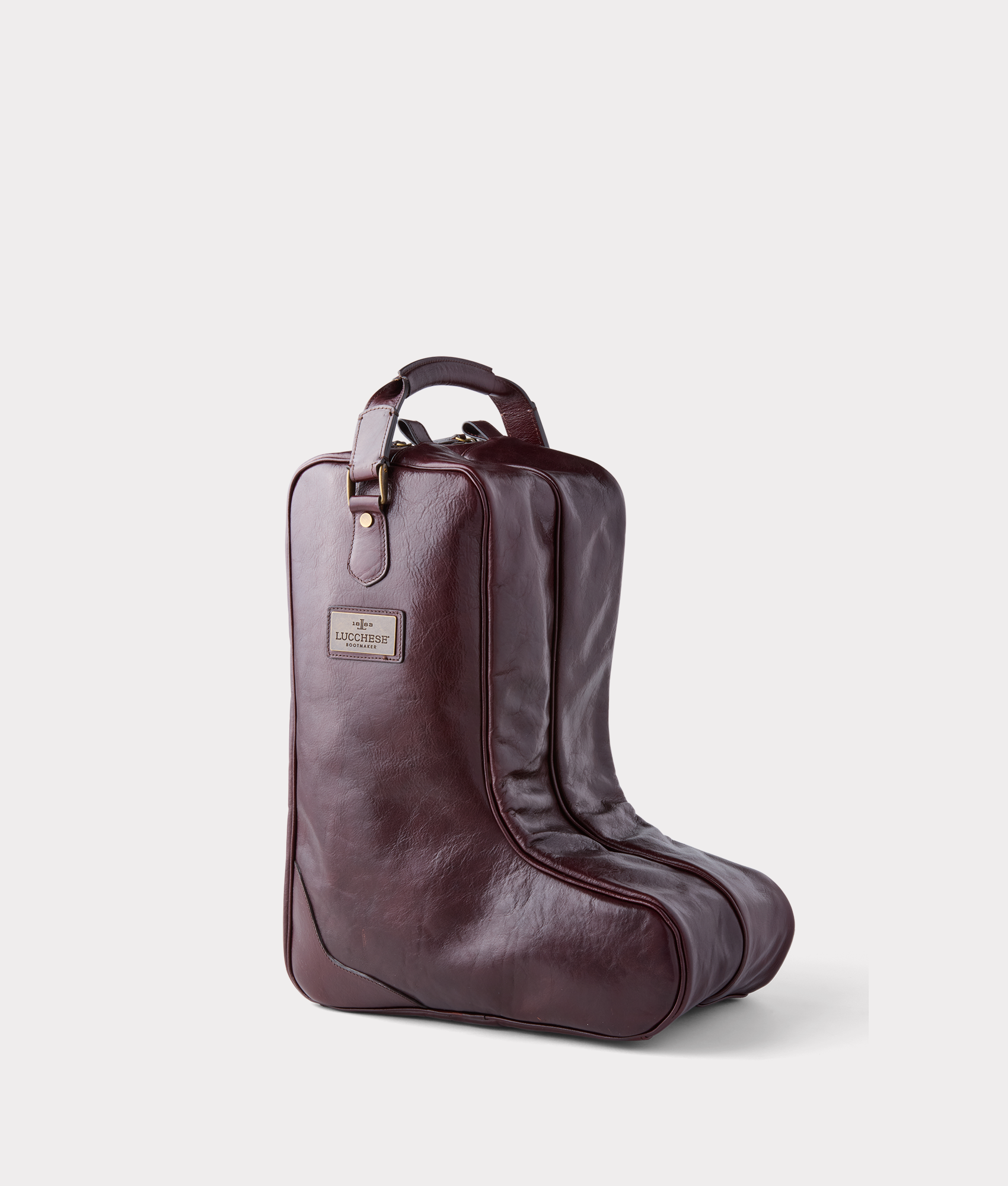 Cosimo Boot Bag :: Chocolate - Image 3