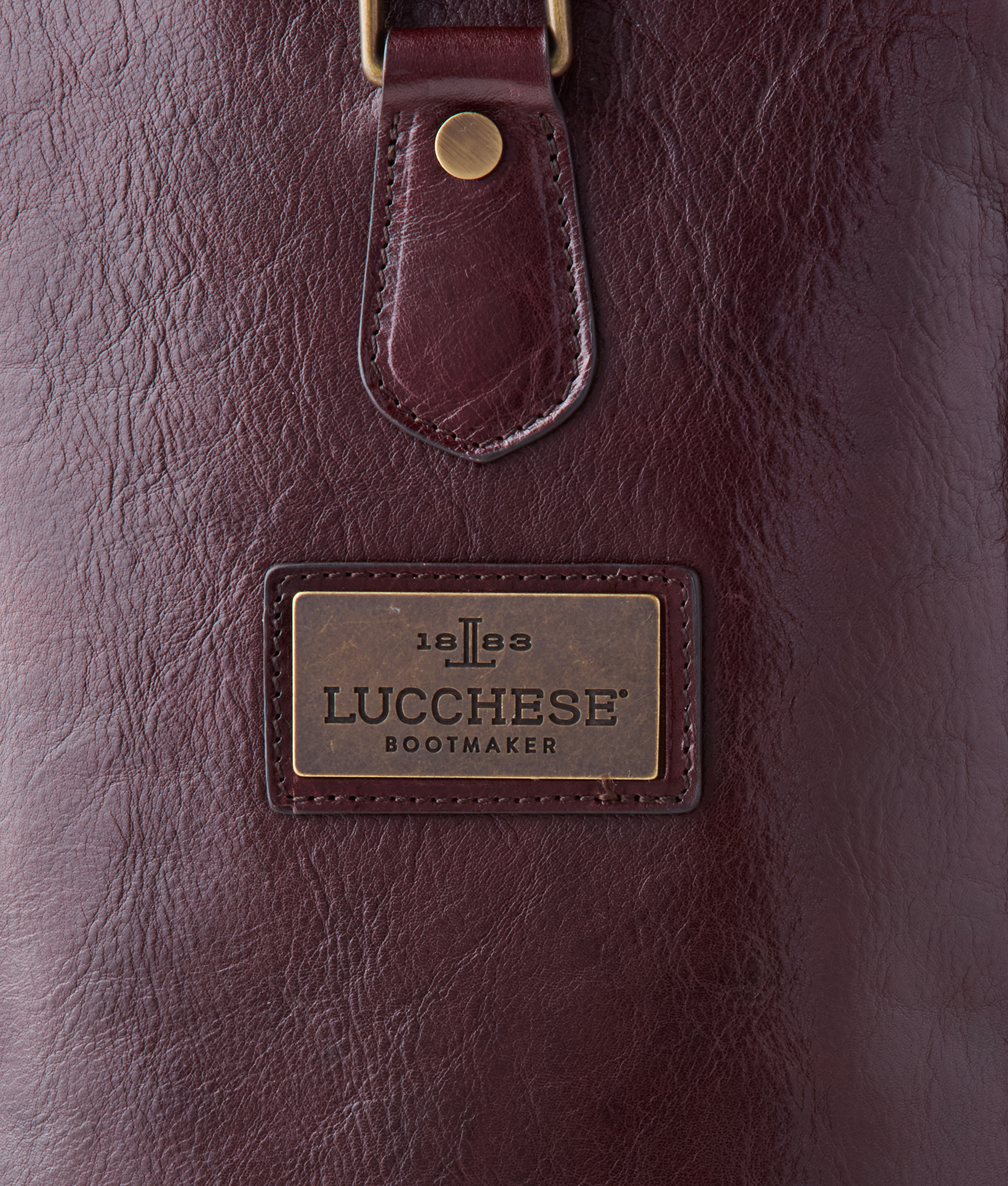 Cosimo Boot Bag :: Chocolate - Image 8