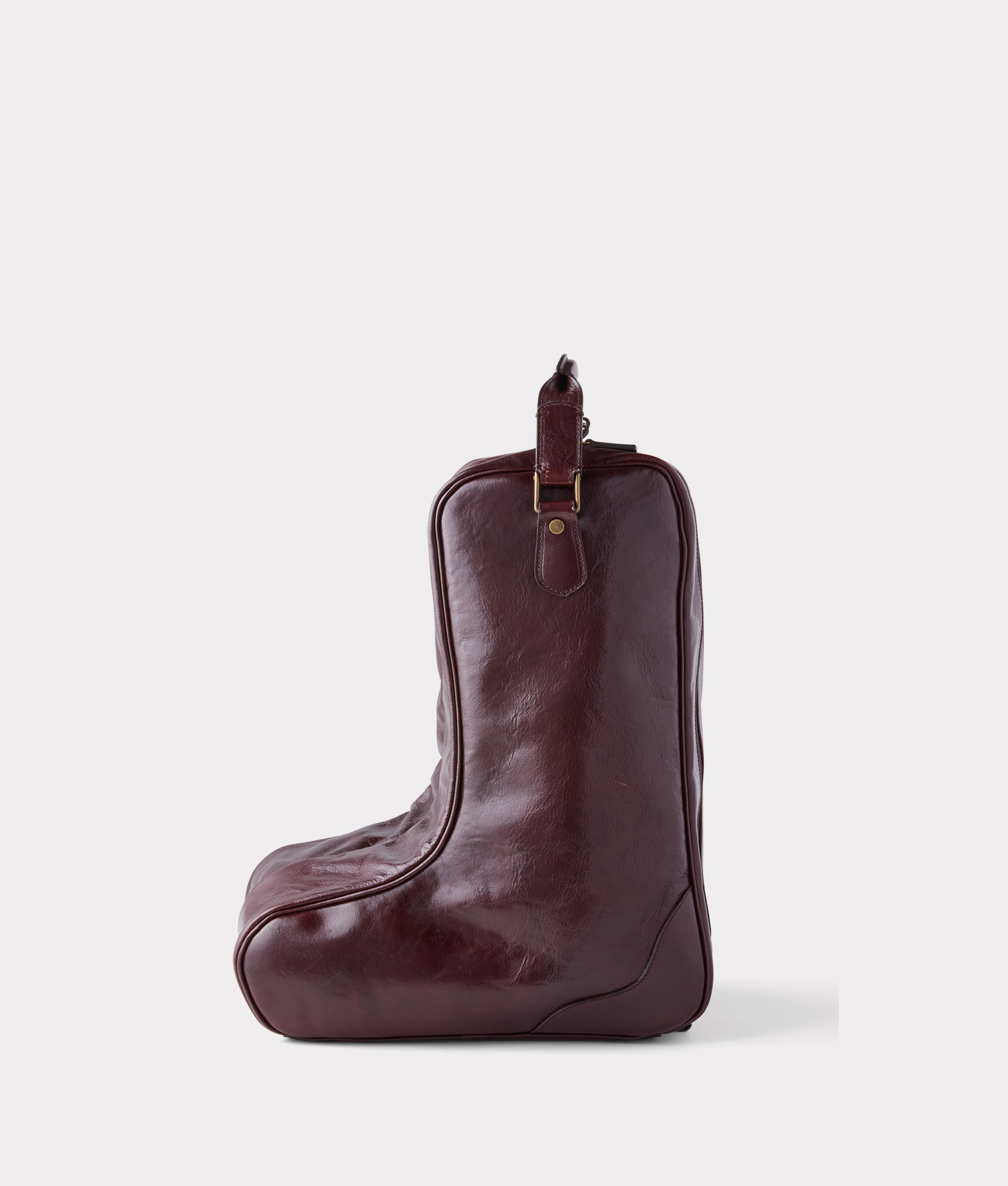 Cosimo Boot Bag :: Chocolate - Image 5