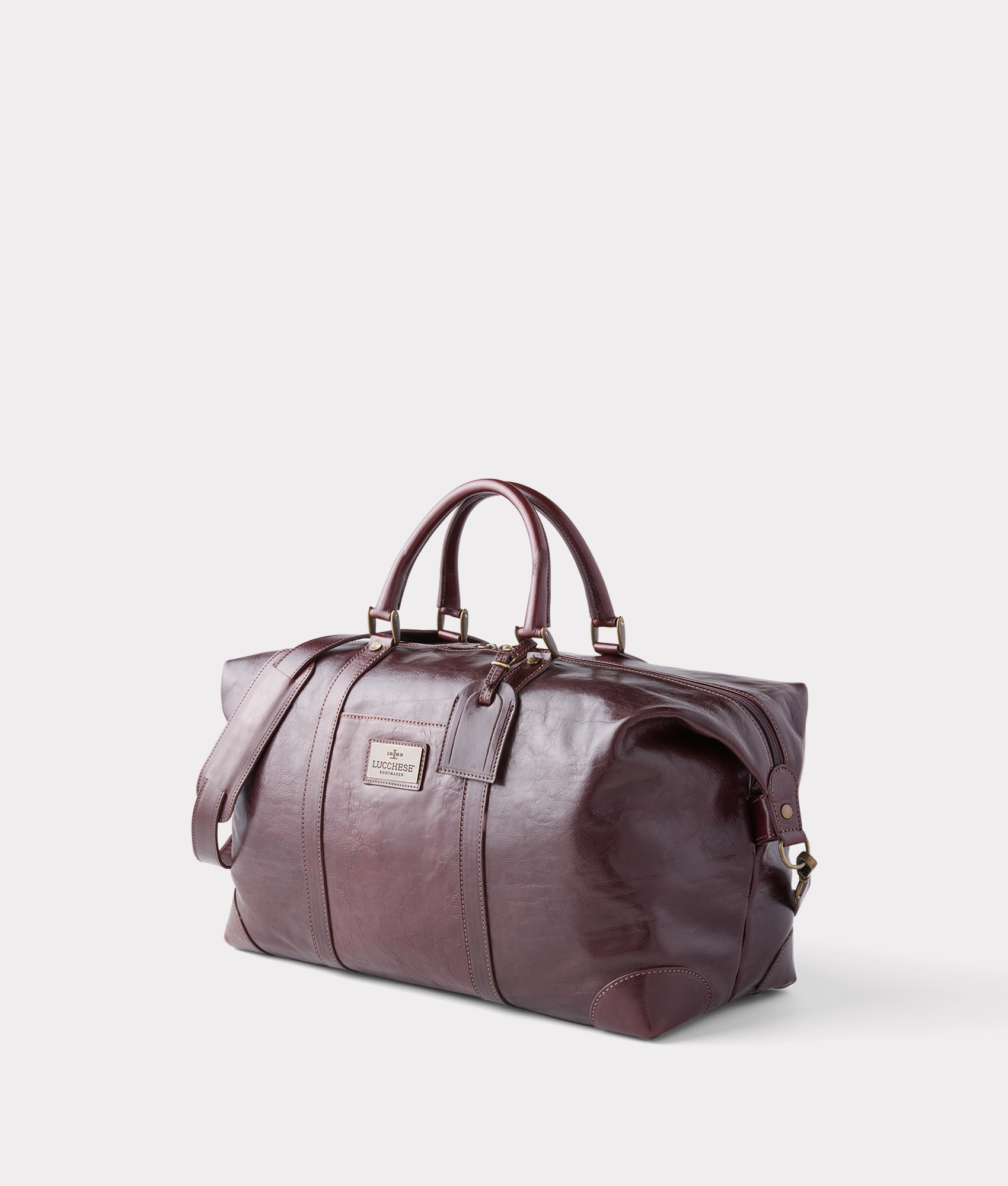 Cosimo Weekender :: Chocolate - Image 4