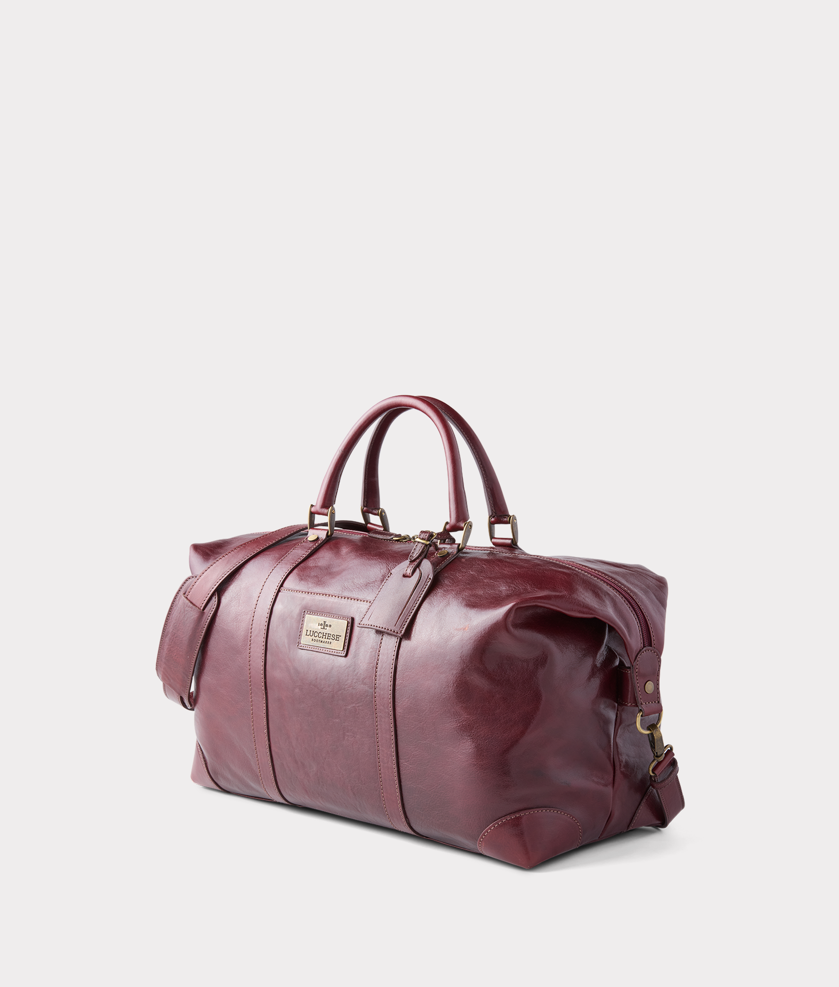 Cosimo Weekender :: Burgundy - Image 4