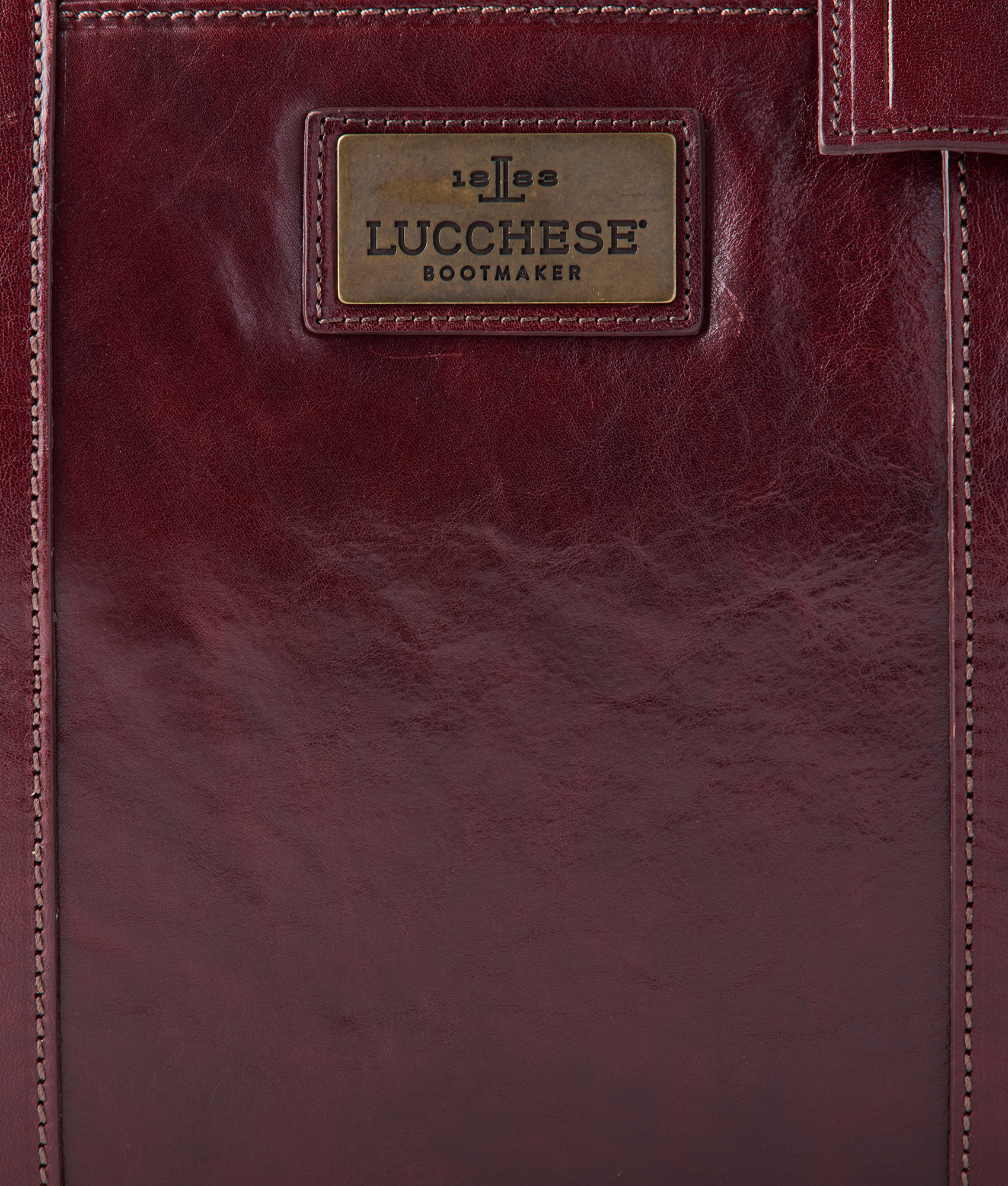 Cosimo Weekender :: Burgundy - Image 9