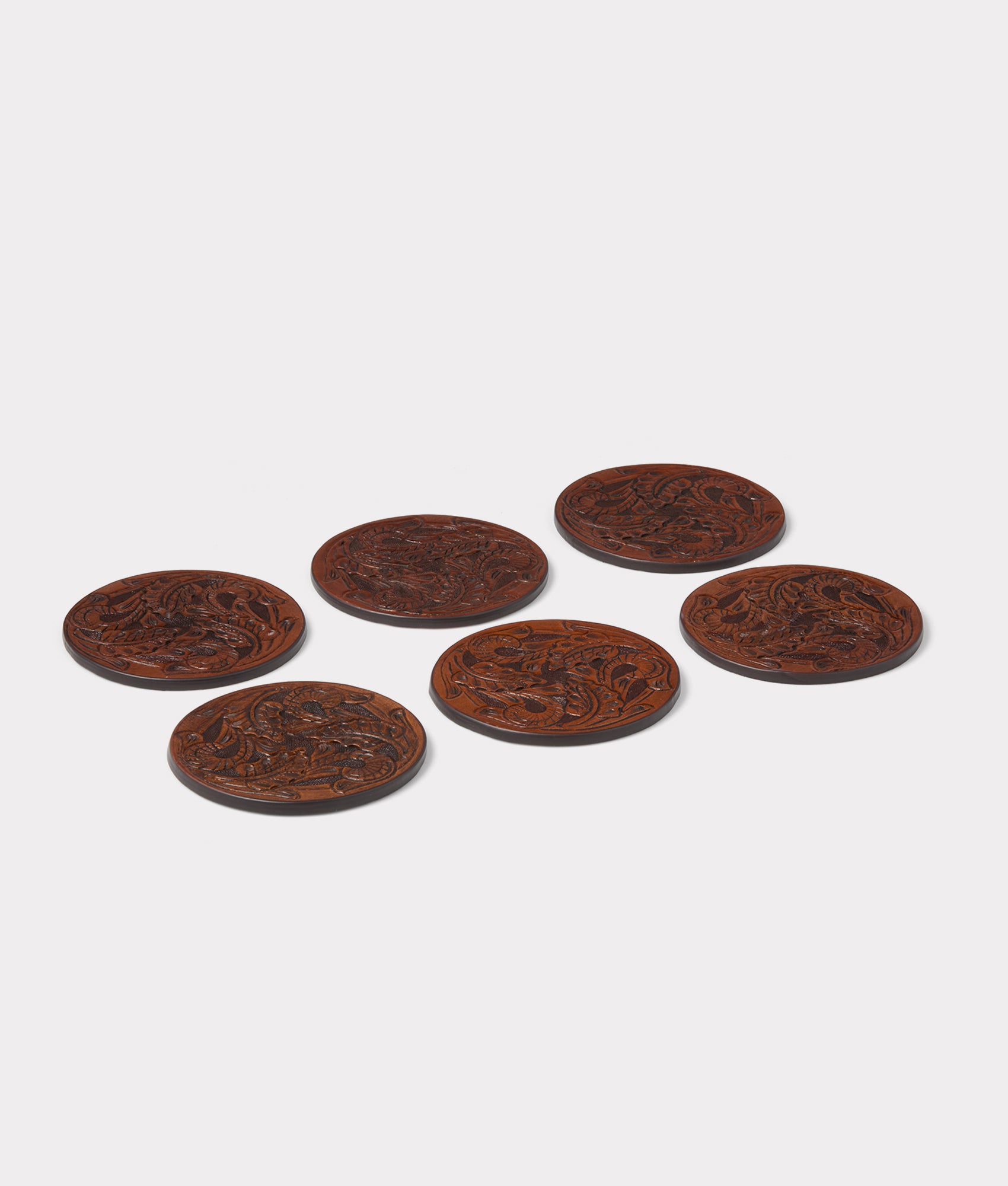 Carver Coaster :: Brown