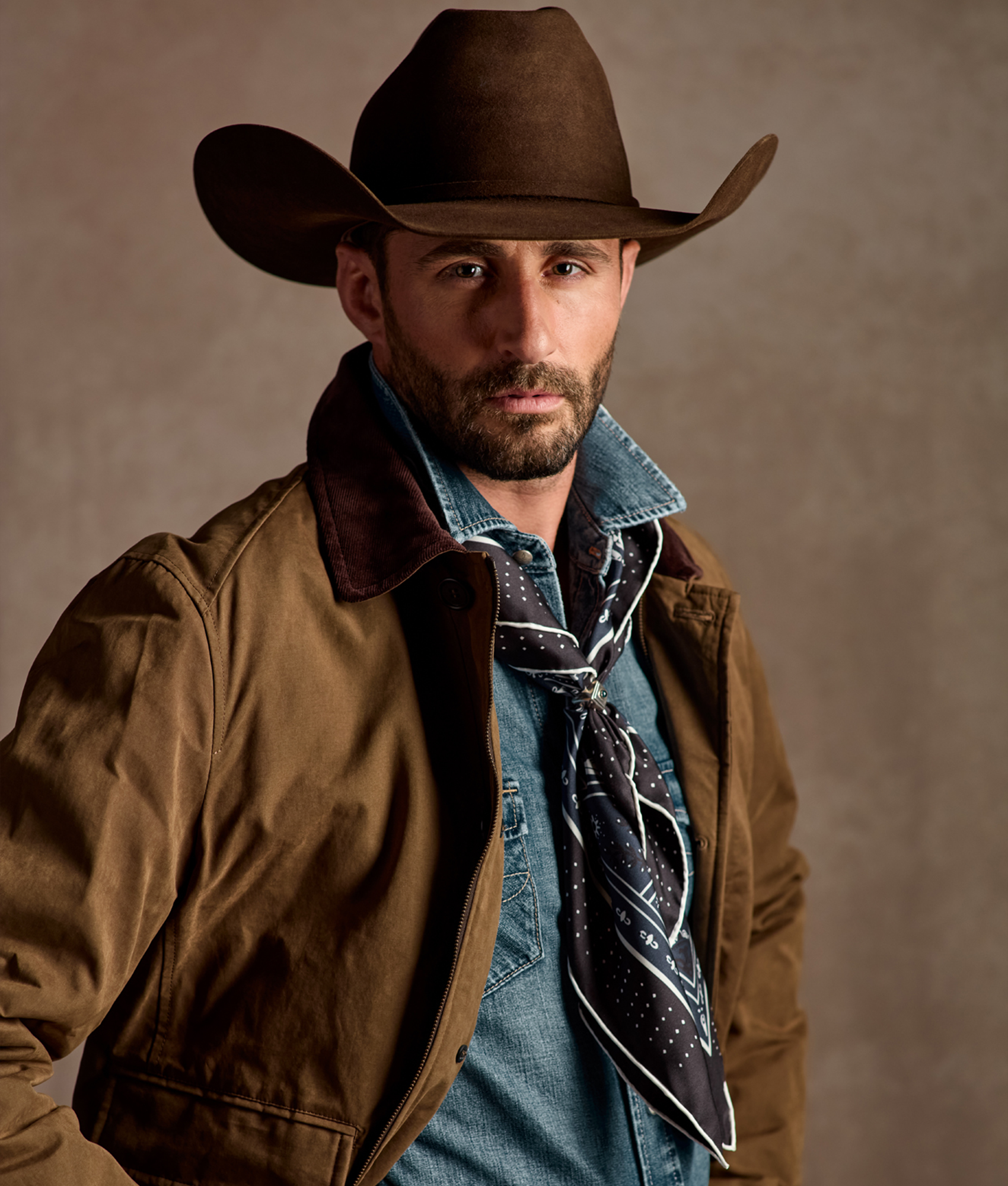 Jacob Men's Shirt :: Lone Star Blue - Image 2