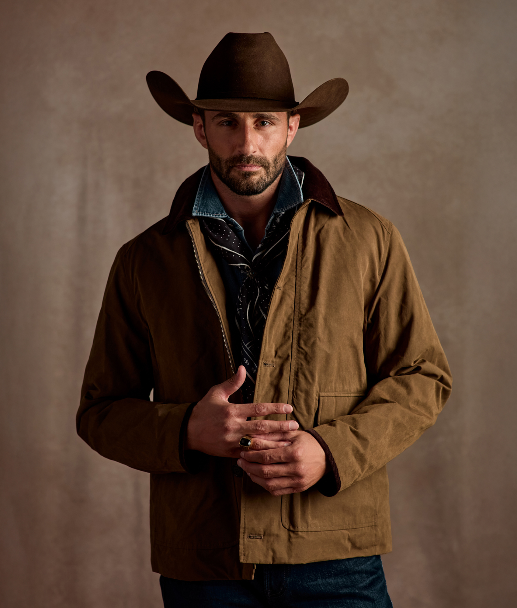 William Jacket :: Light Brown - Image 4