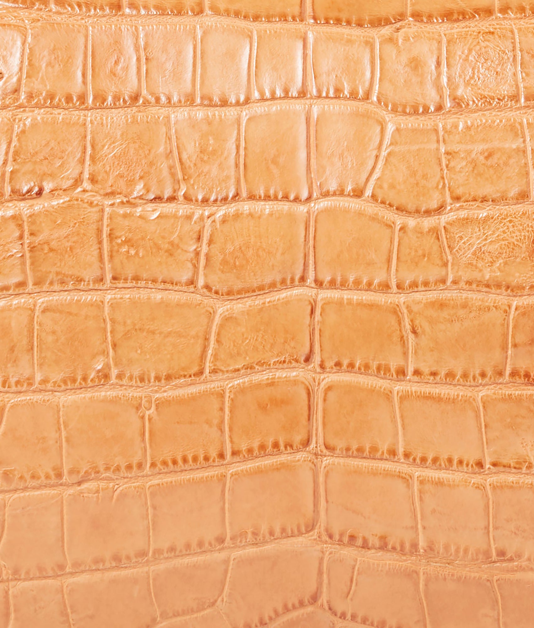 Giant Gator Duffle - Large :: Cognac/Kanga Tobac - Image 12