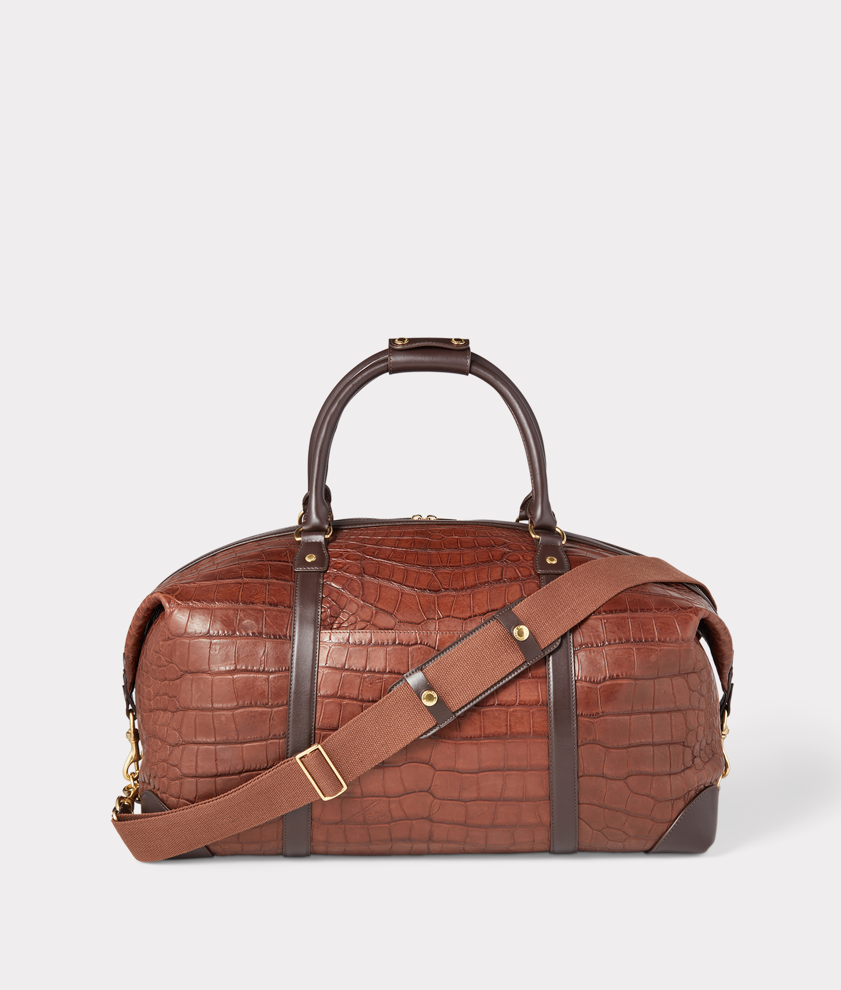Giant Gator Duffle ?C Large :: Chocolate - Image 3