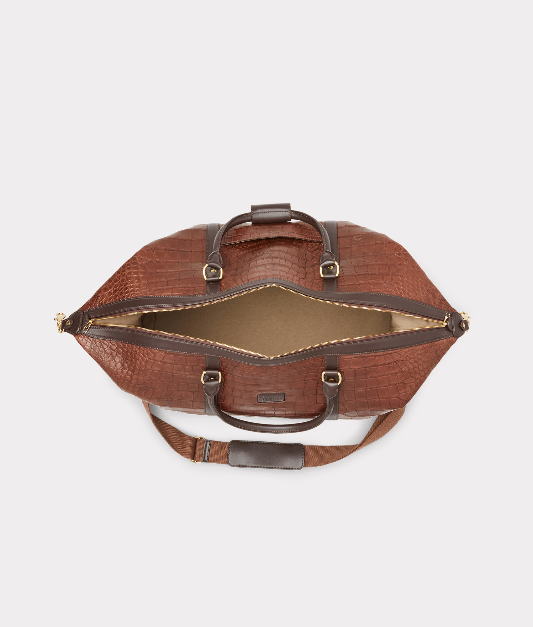 Giant Gator Duffle ?C Large :: Chocolate - Image 7