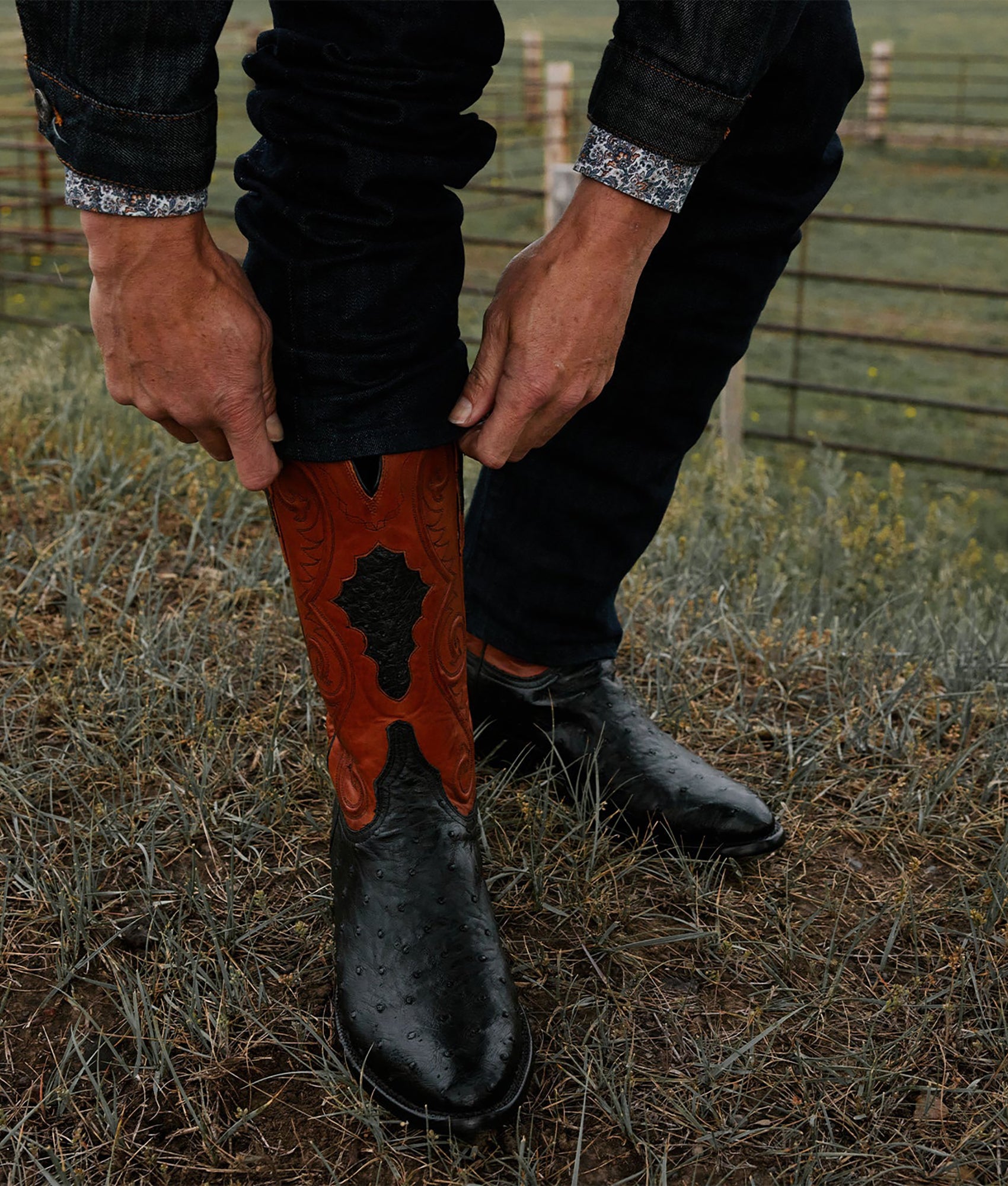 Randall :: Black + Cognac - Image 9