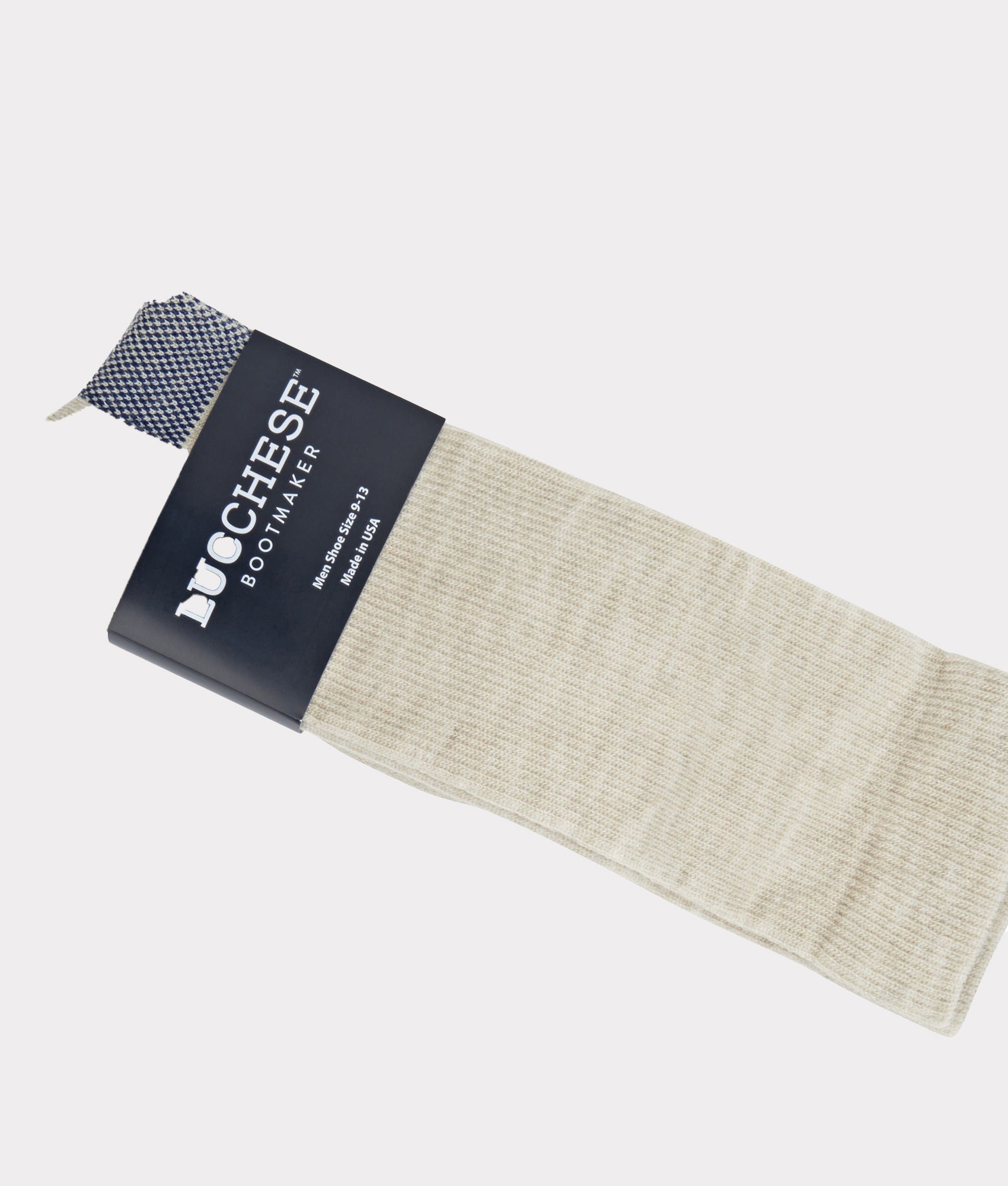 Socks Wool :: Tan - Image 3