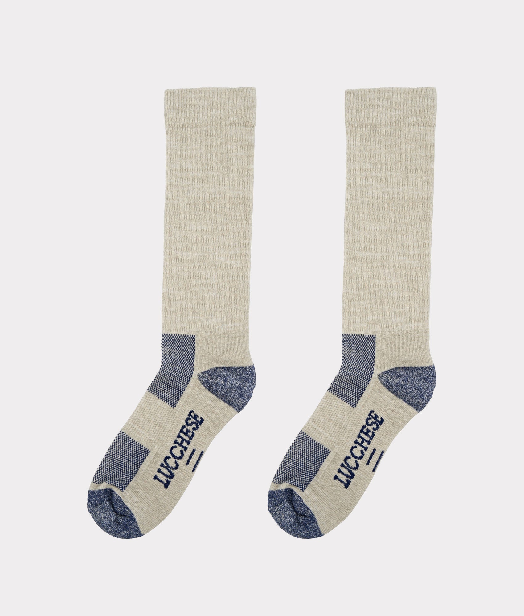 Socks Wool :: Tan - Image 4