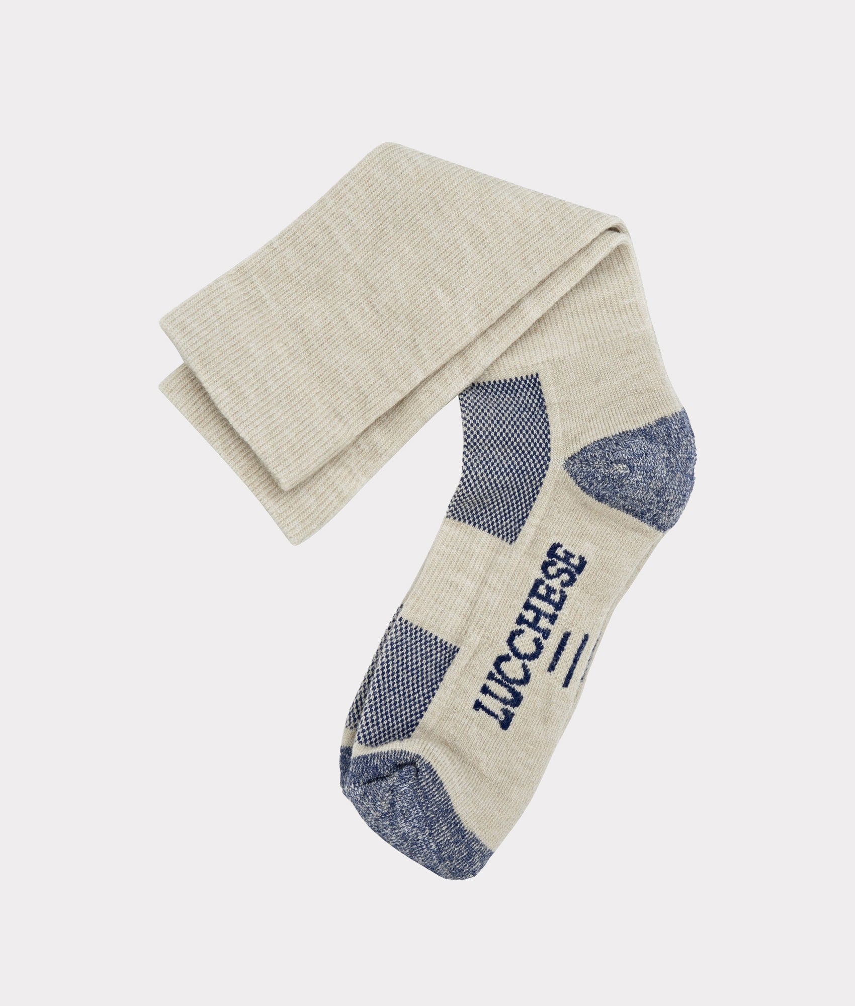 Socks Wool :: Tan - Image 2