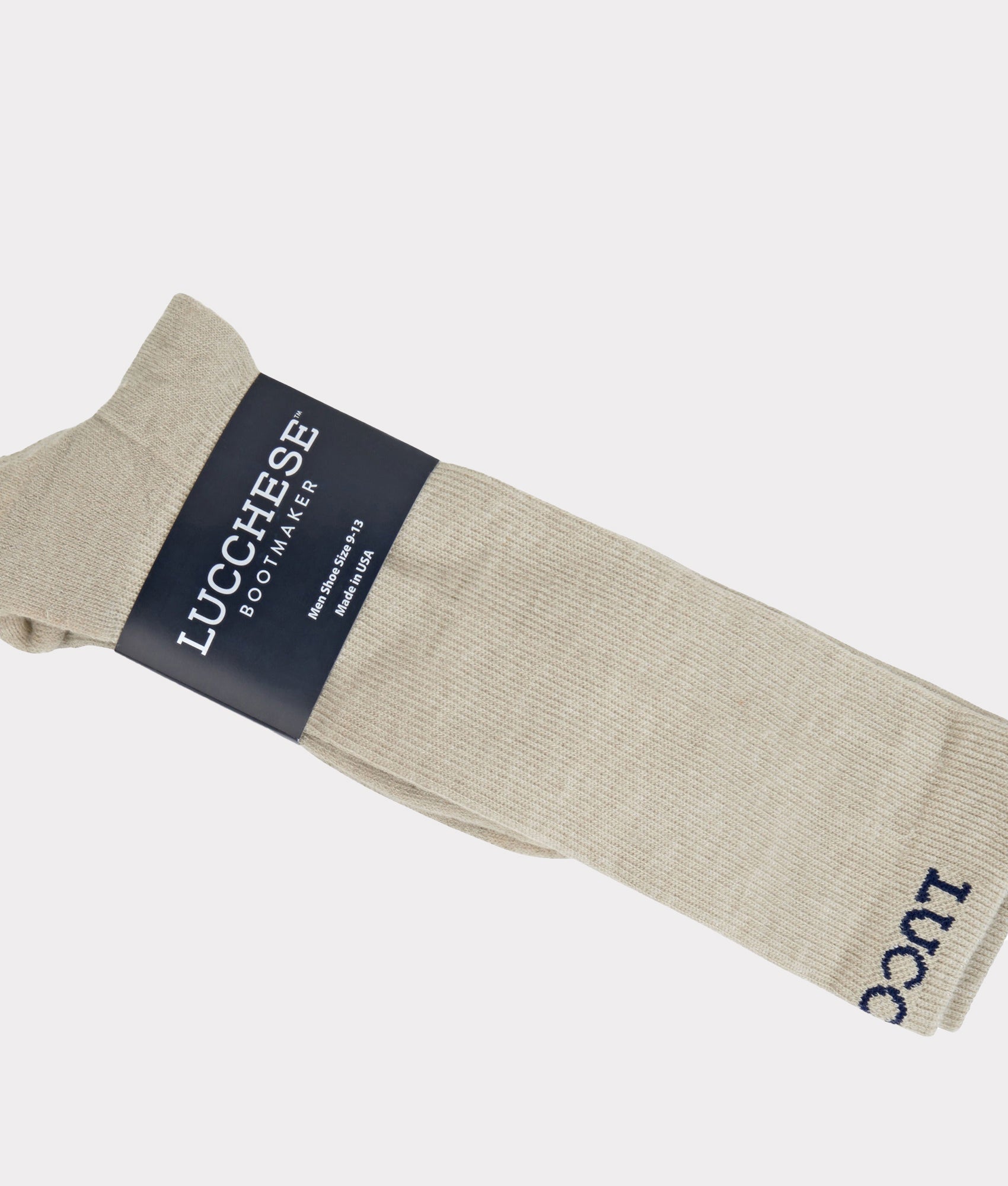 Socks Multi-Blend :: Khaki - Image 3