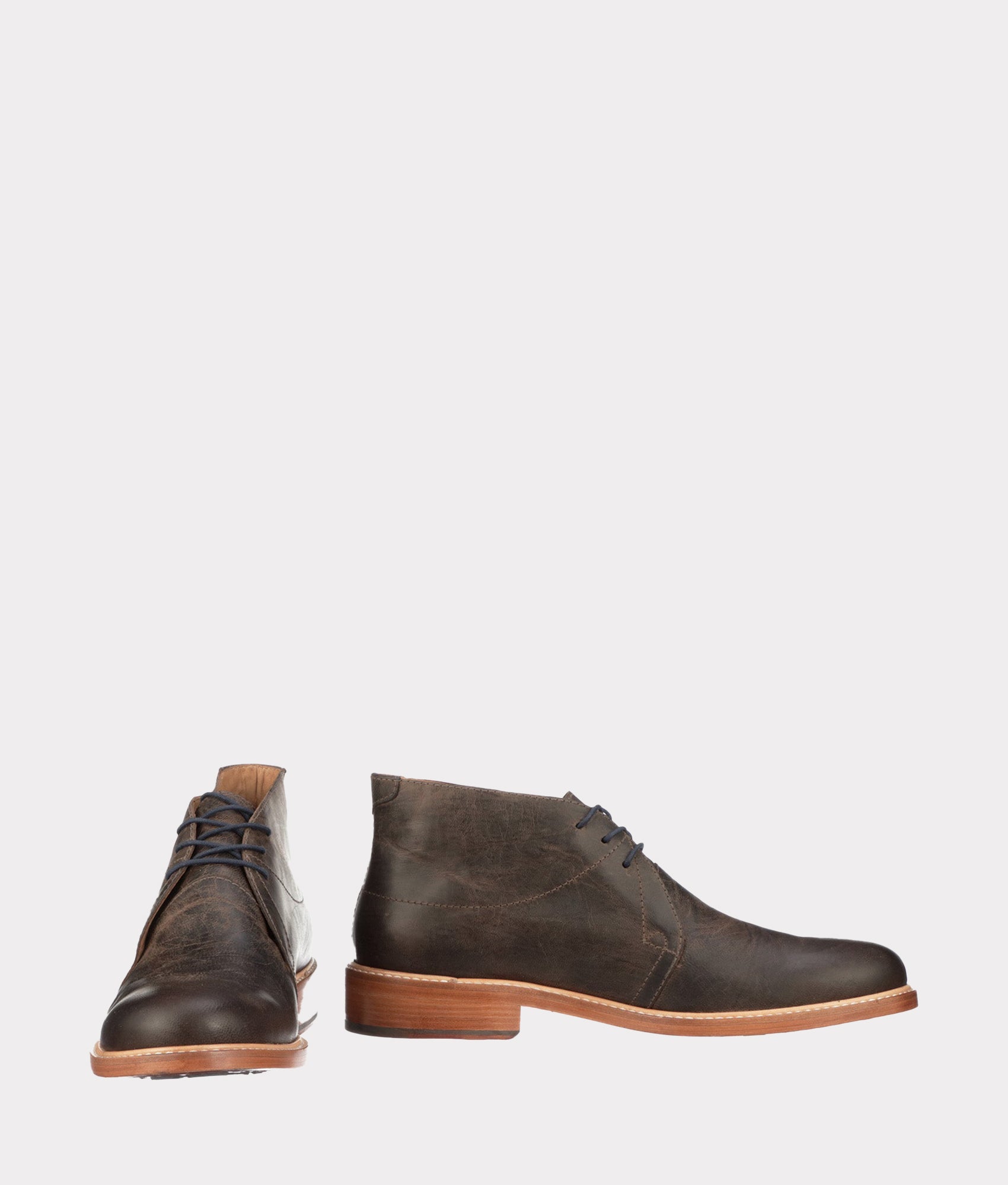 After-Ride Chukka Boot :: Chocolate - Image 2