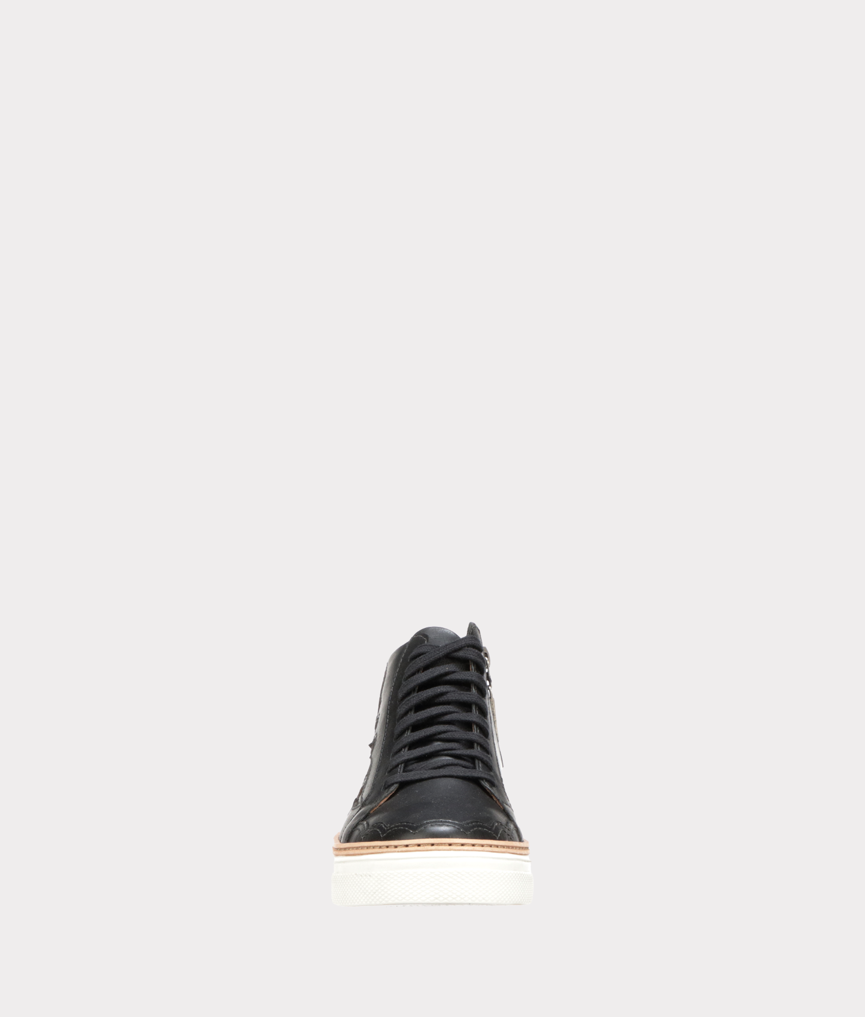 After Ride Low Top Sneaker :: Black - Image 3